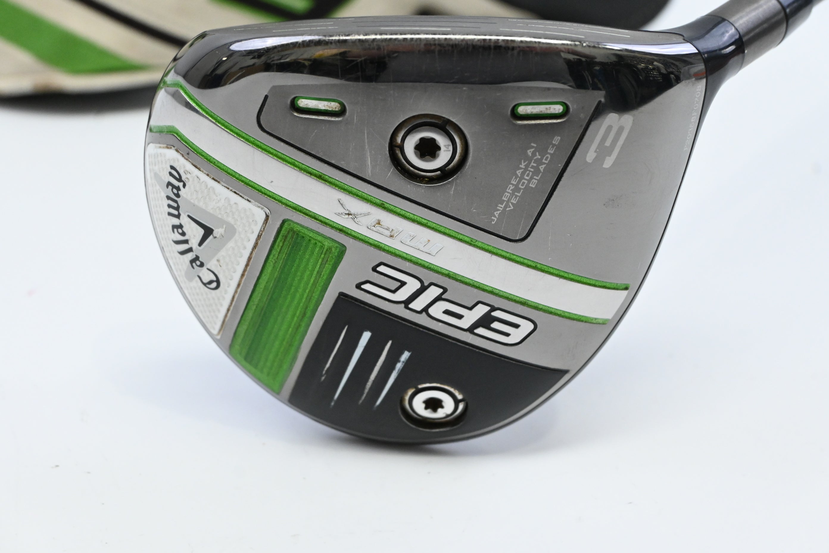 Callaway Epic Max #3 Wood / 15 Degree / Stiff Flex HZRDUS Smoke iM10 70