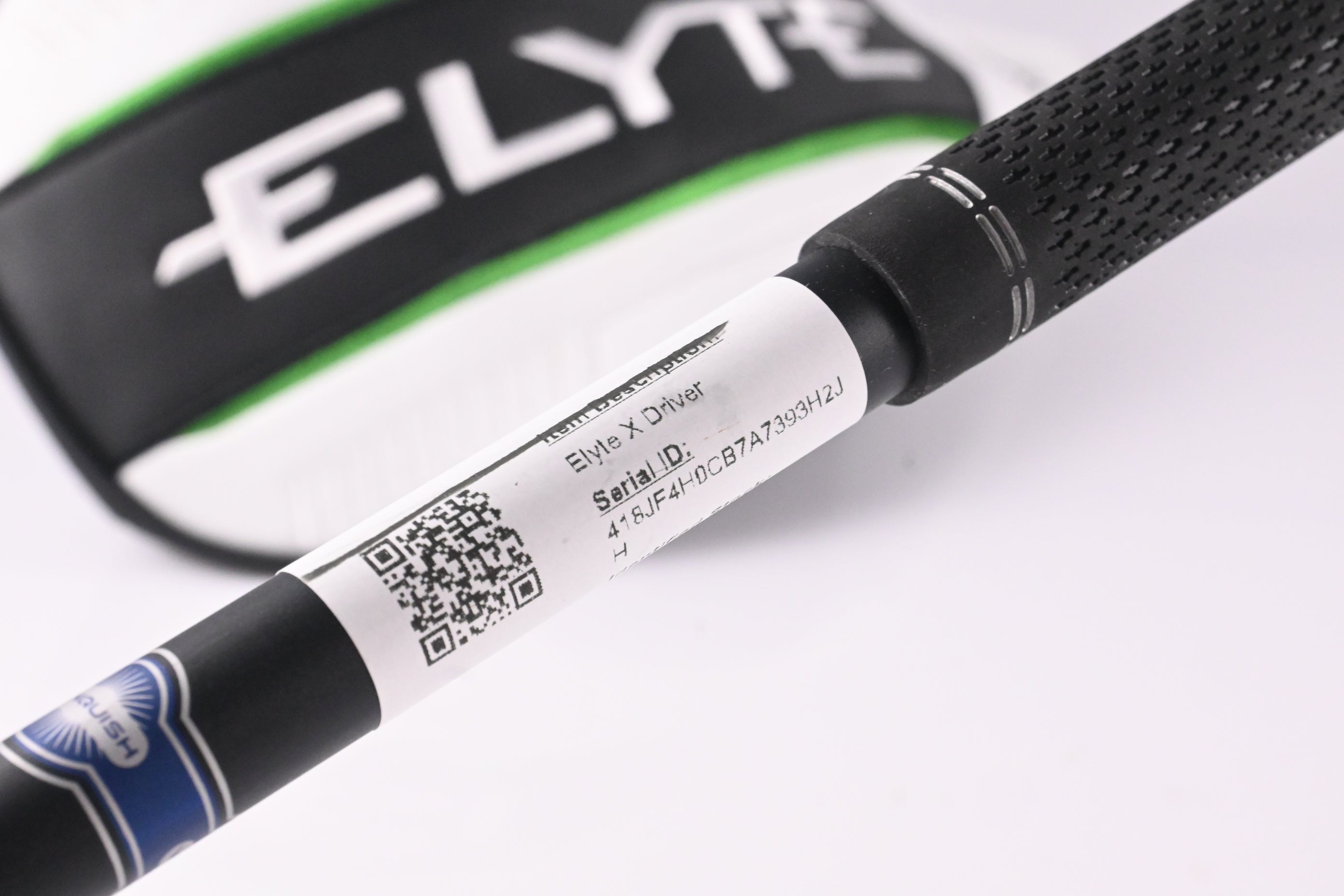 Callaway Elyte X Driver / 12 Degree / Senior Flex Vanquish 4 Shaft