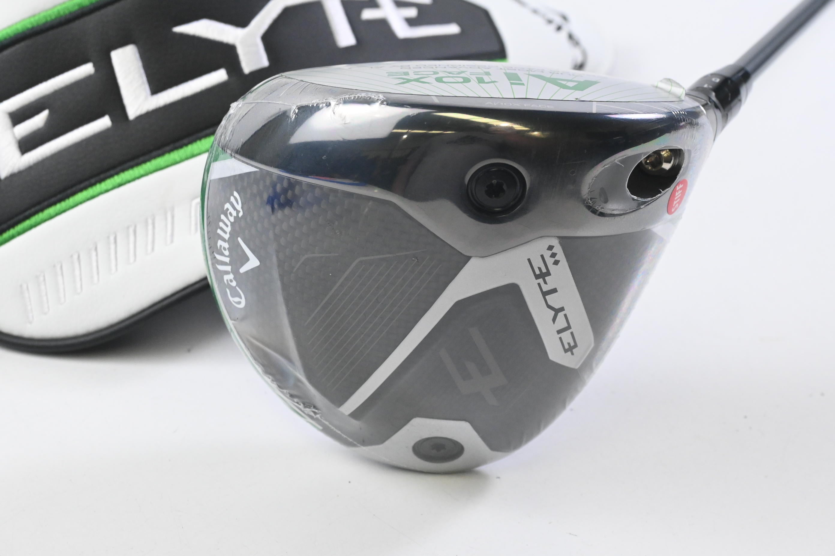 Callaway Elyte Triple Diamond Driver / 9 Degree / Stiff Flex Denali Charcoal 60