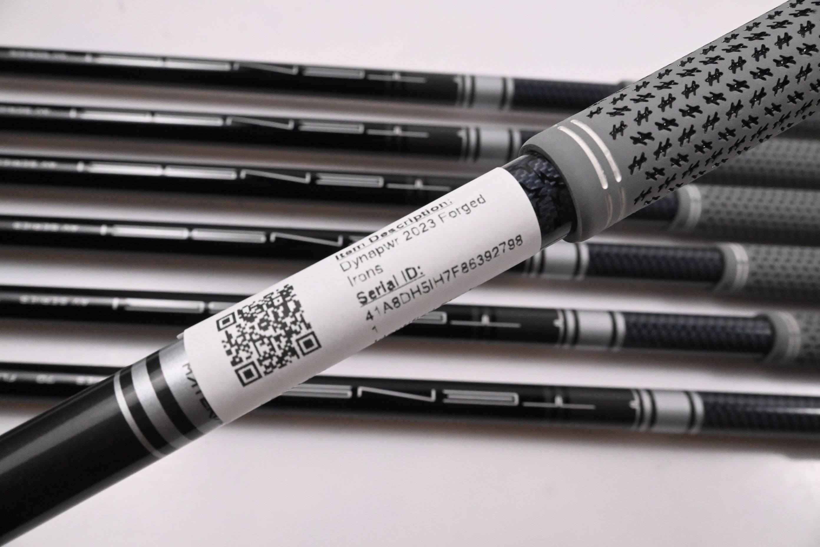 Wilson Dynapwr 2023 Forged Irons / 5-PW+GW / Stiff Flex Tensei AV Silver 70