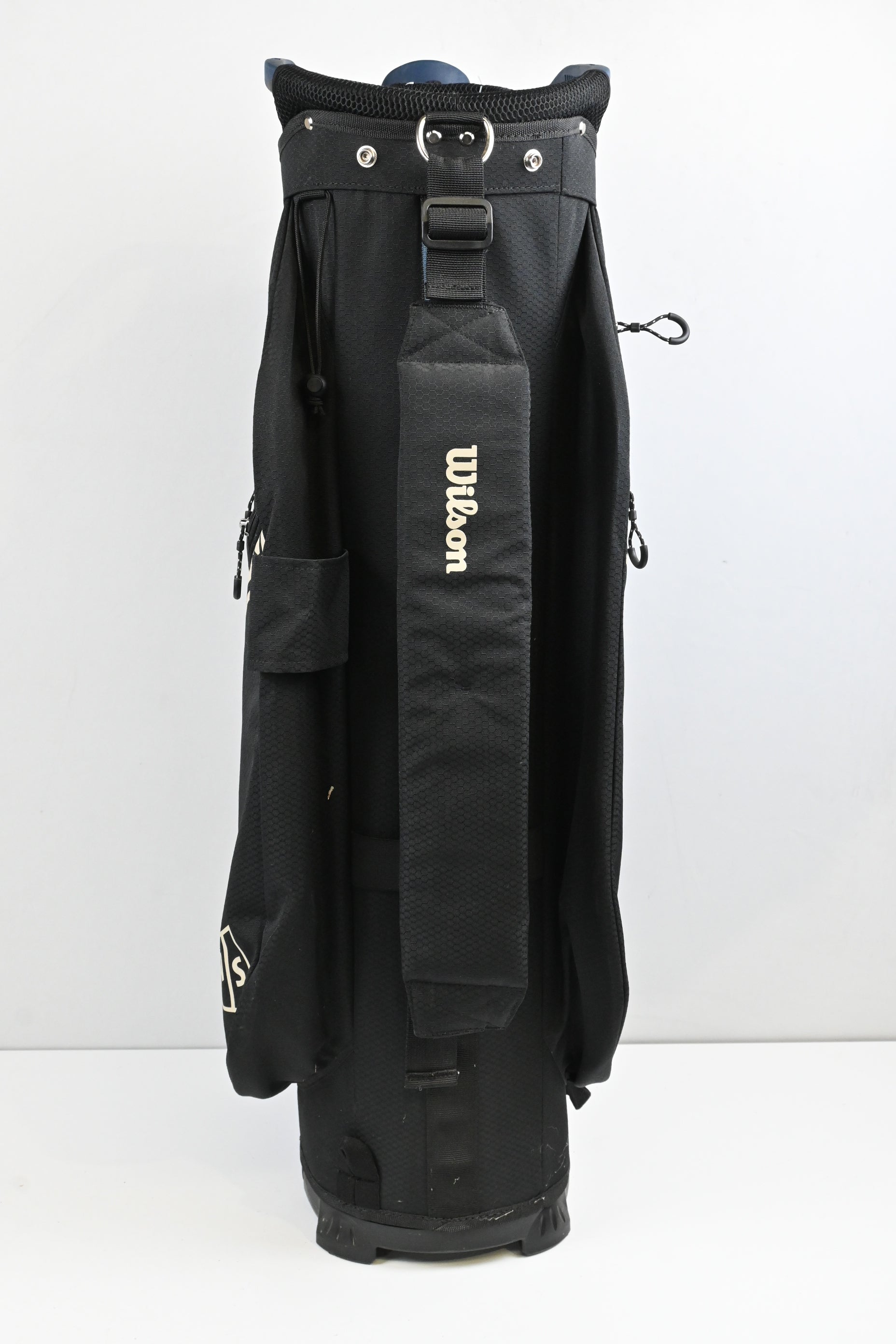 Wilson EXO Cart Bag / 14-Way Divider / Black, Blue & White