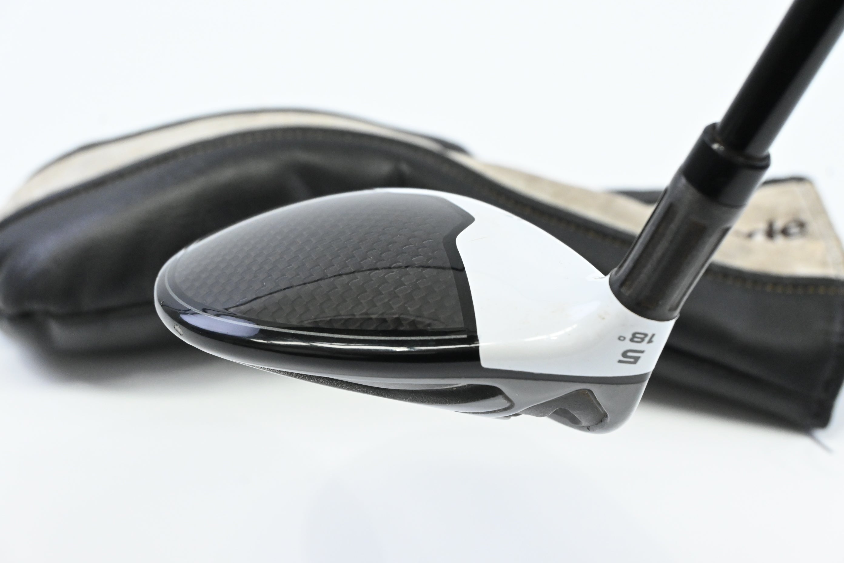 Left Hand Taylormade M2 2016 #5 Wood / 18 Degree / Regular Flex M2 Reax 65