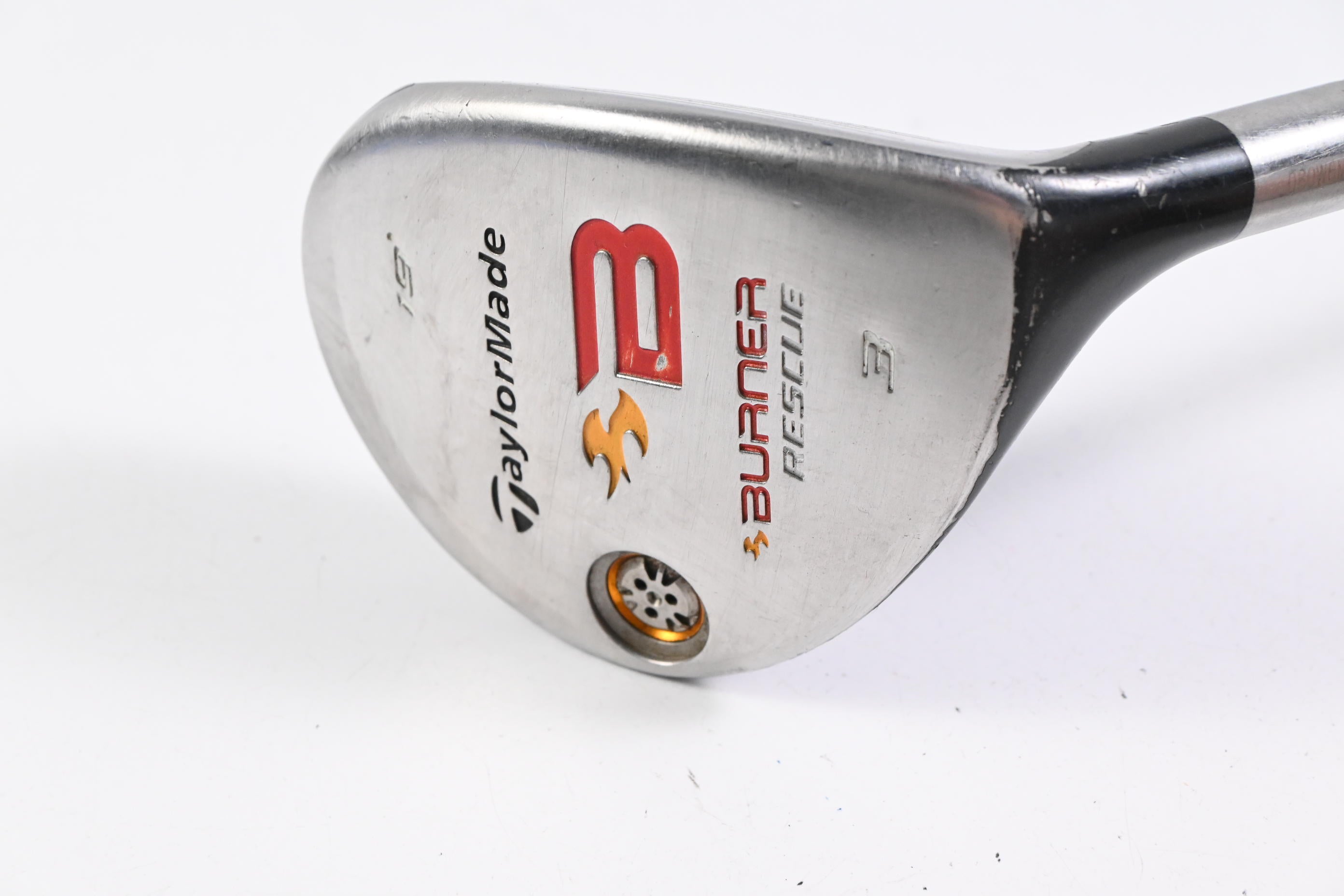 Taylormade Burner 2008 #3 Hybrid / 18 Degree / Regular Flex Taylormade Reax 60