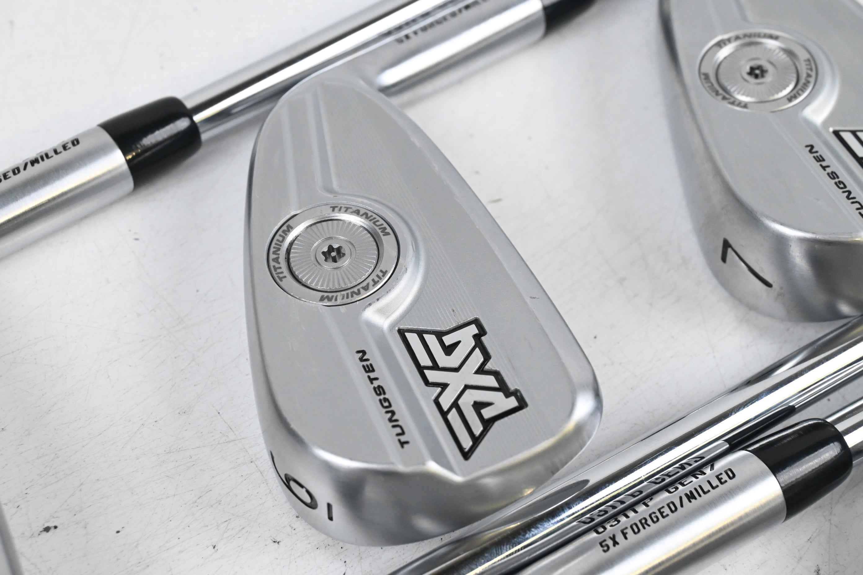 PXG 0311 X Gen7 Irons / 5-PW / Regular Flex KBS S-Taper Lite Shafts