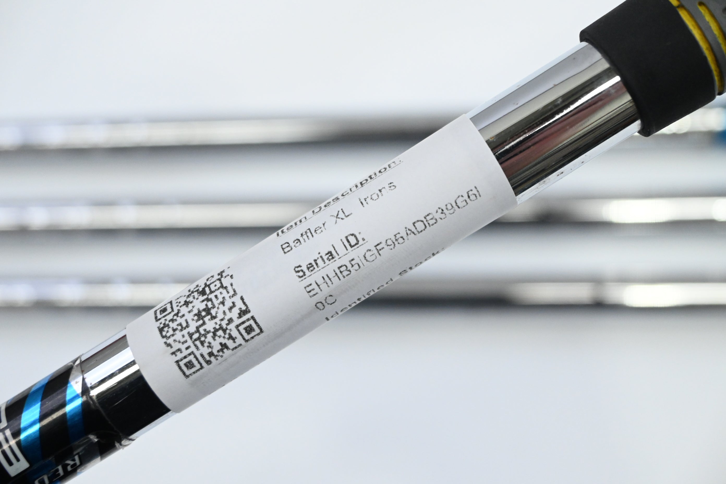 Cobra Baffler XL Irons / 6-9 / Regular Flex Cobra Baffler Shafts
