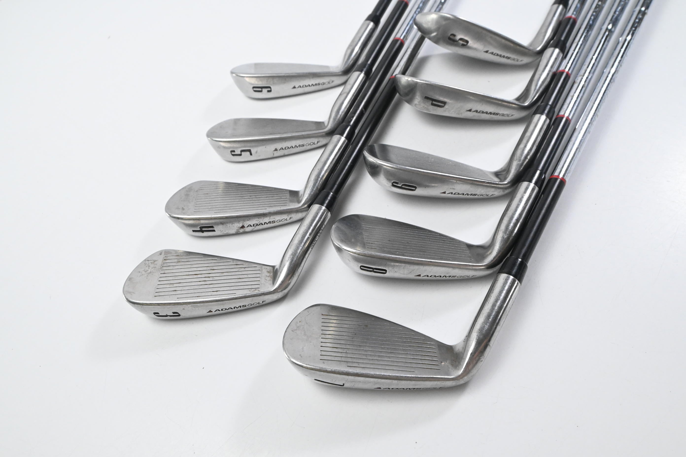 Adams Tight Lies Original Irons / 3-PW+SW / Regular Flex GT Shafts