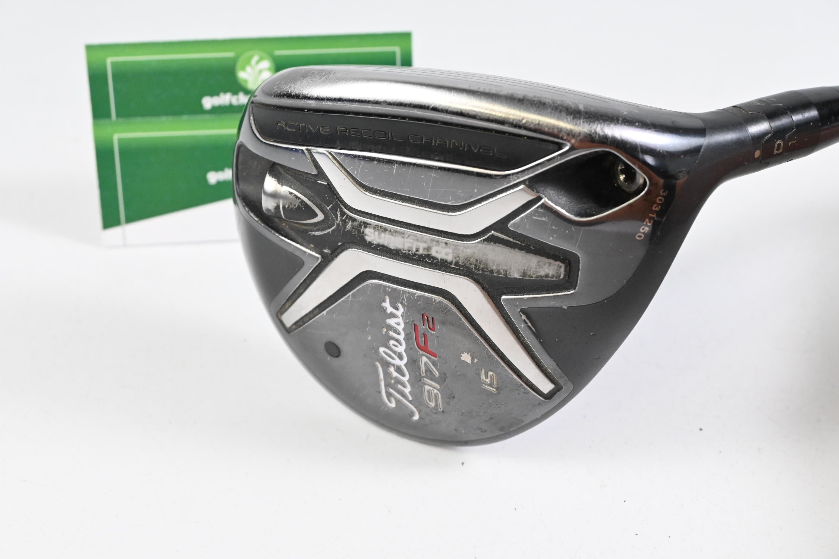 Titleist 917 F2 #3 Wood / 15 Degree / Regular Flex Diamana M+ 60 Shaft