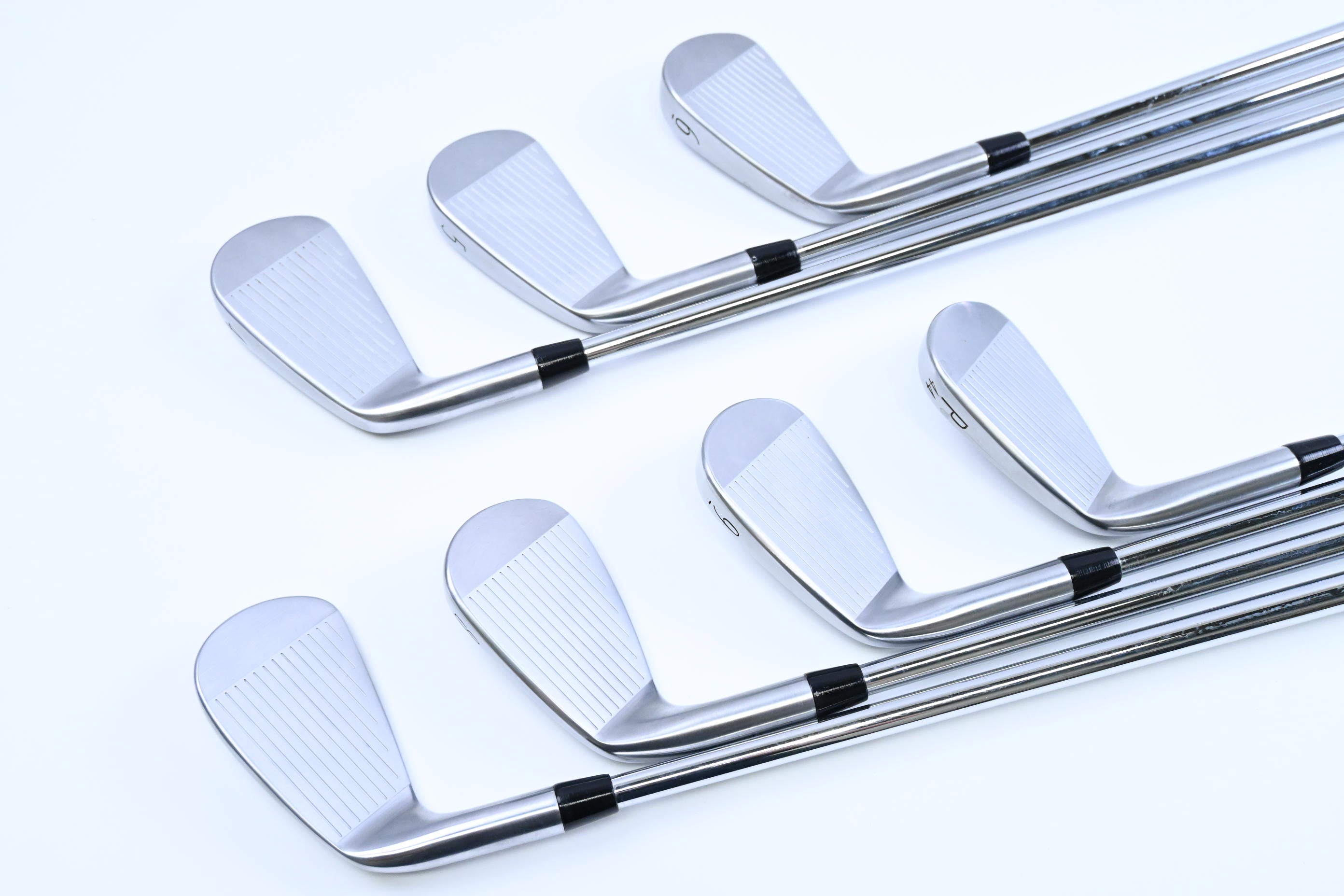 Titleist T150 2025 Irons / 4-PW / Stiff Flex Project X Rifle Shafts
