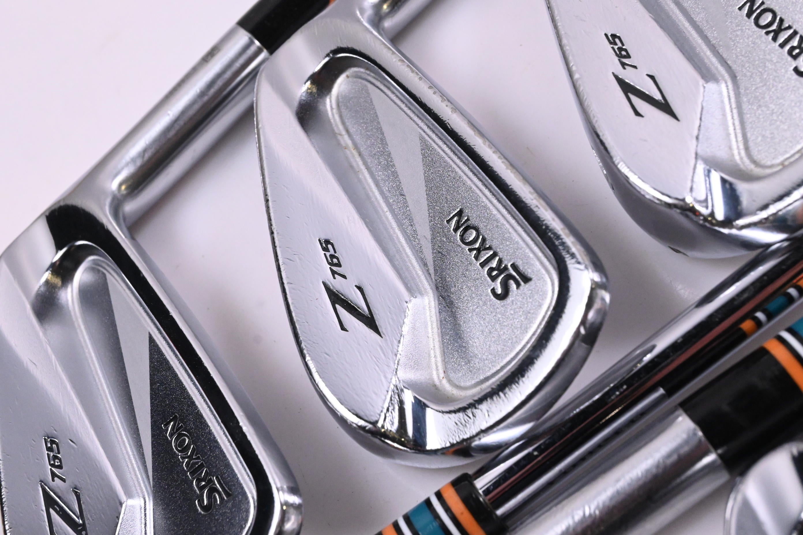 Srixon Z-765 Irons / 4-PW / Stiff Flex Steel Shafts