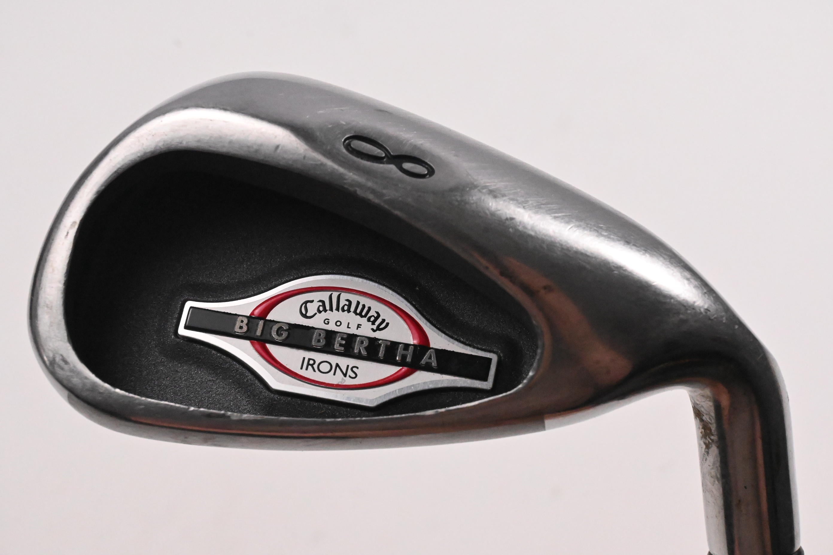 Callaway Big Bertha 2002 #8 Iron / 38 Degree / Uniflex Callaway Big Bertha Shaft