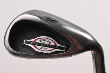 Callaway Big Bertha 2002 #8 Iron / 38 Degree / Uniflex Callaway Big Bertha Shaft