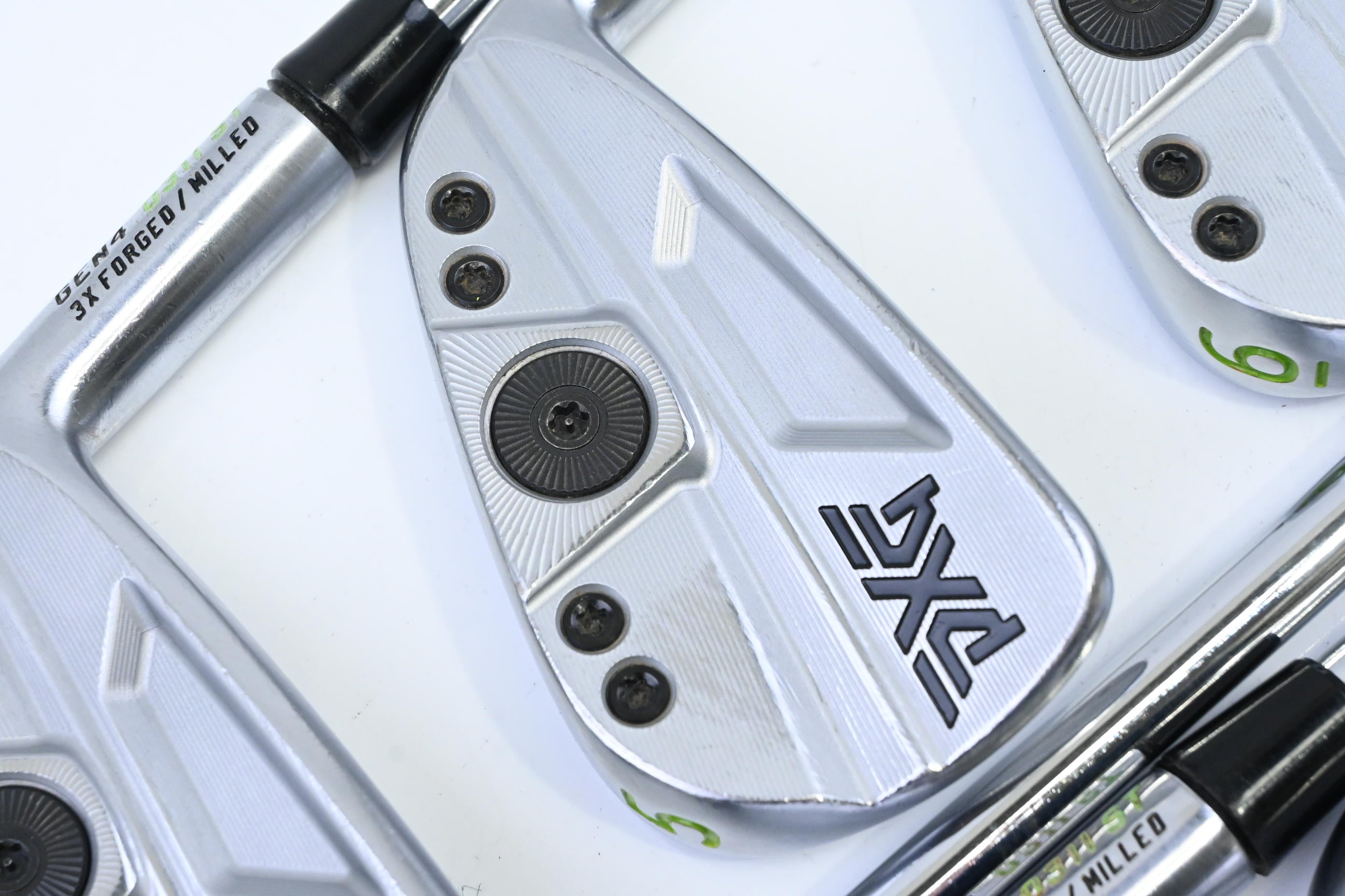 PXG 0311 ST Gen4 Irons / 4-PW / X-Flex Elevate Tour Shafts