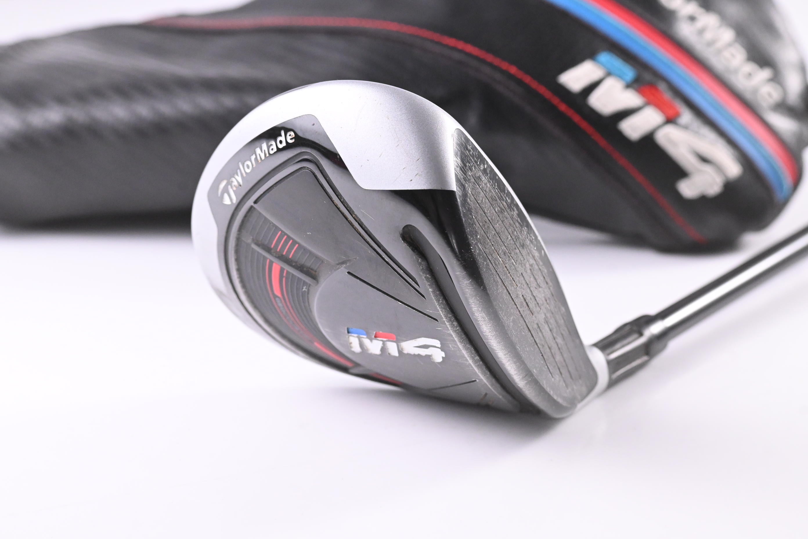 Taylormade M4 #3 Wood / 15 Degree / Regular Flex Fujikura Atmos Red 5 Shaft
