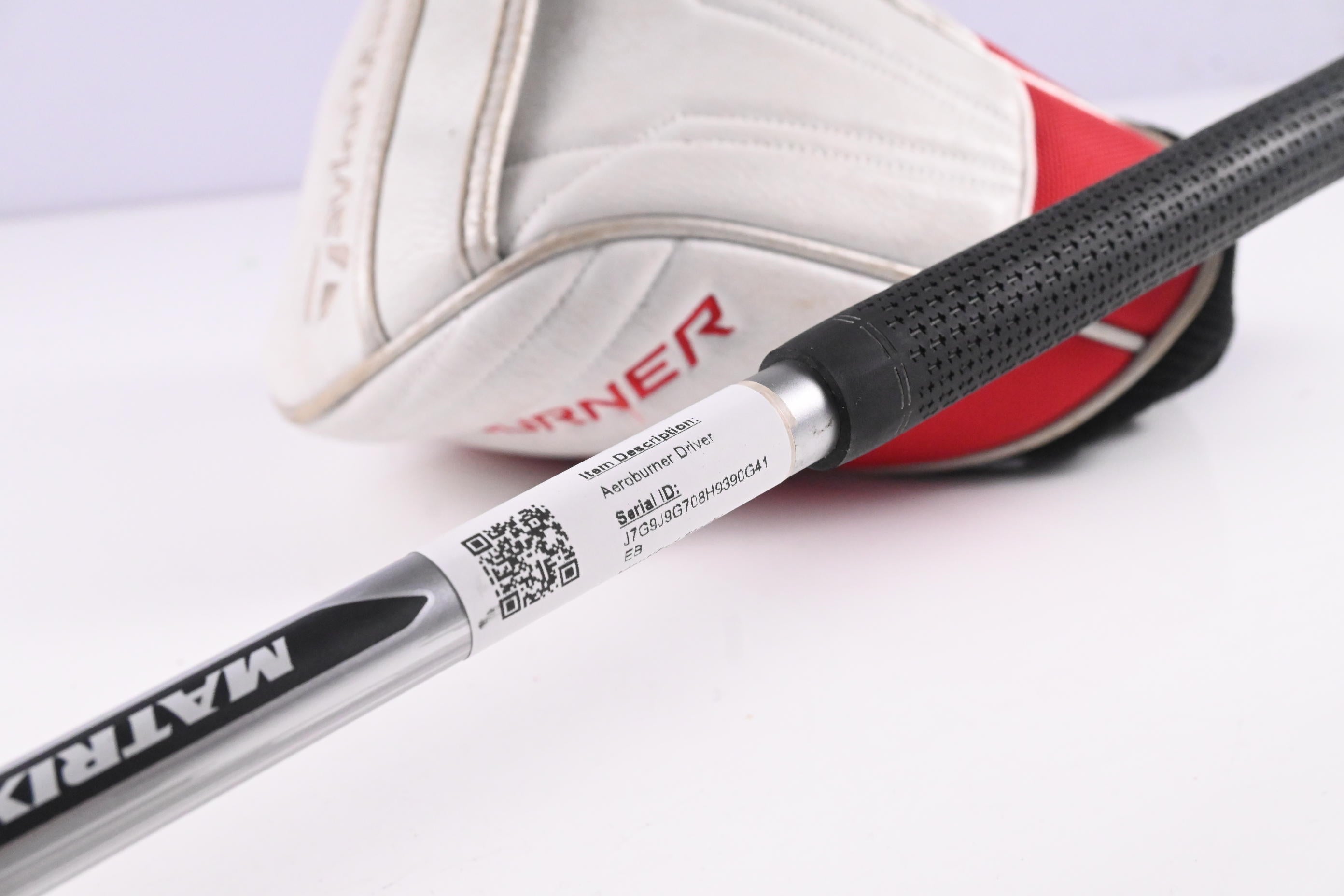 Taylormade Aeroburner Driver / 10.5 Degree / Regular Flex Matrix Speed Rul-Z 50