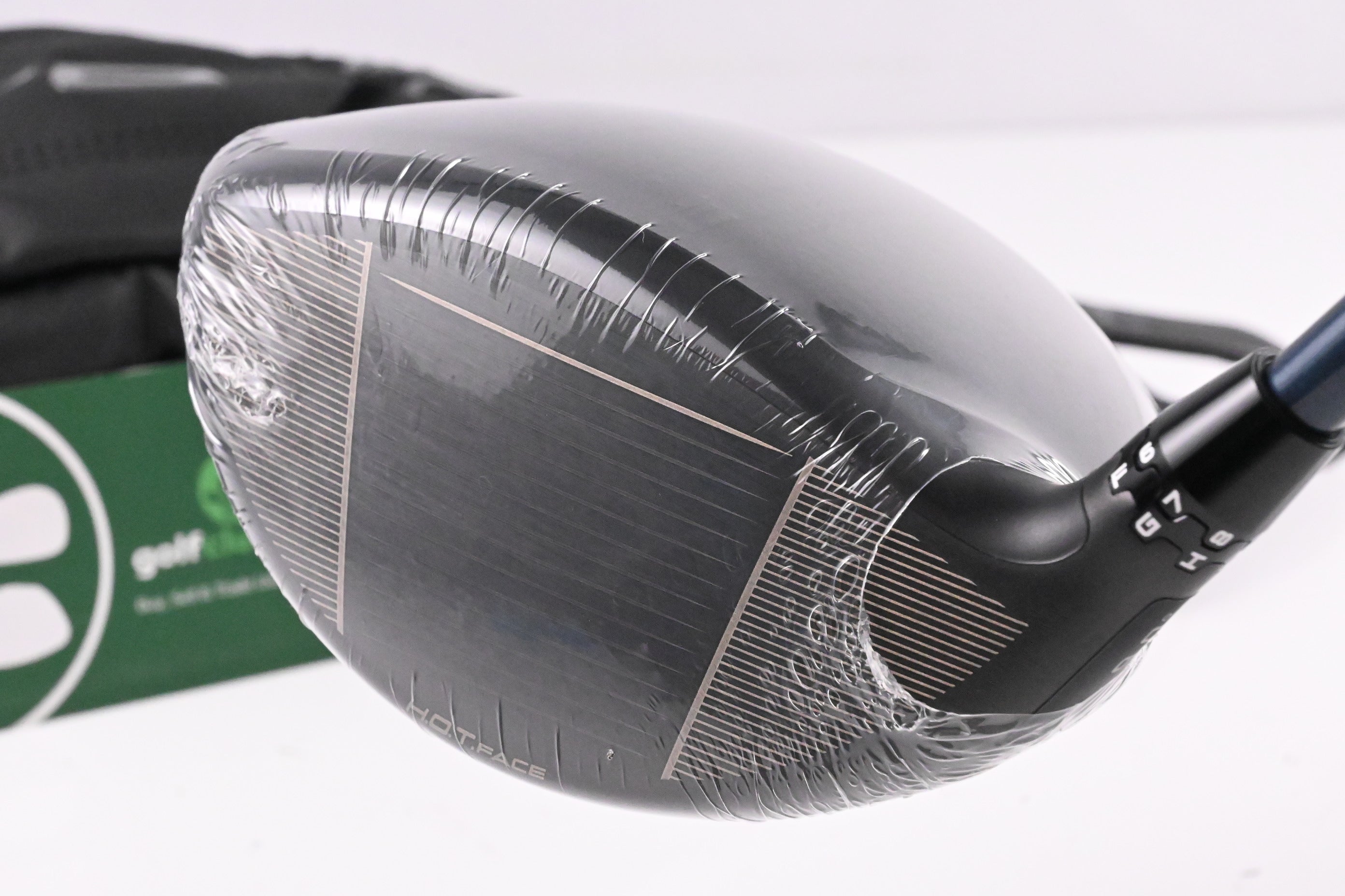 Cobra DS-Adapt X Driver / 9 Degree / Stiff Flex Project X Denali Blue 60 Shaft