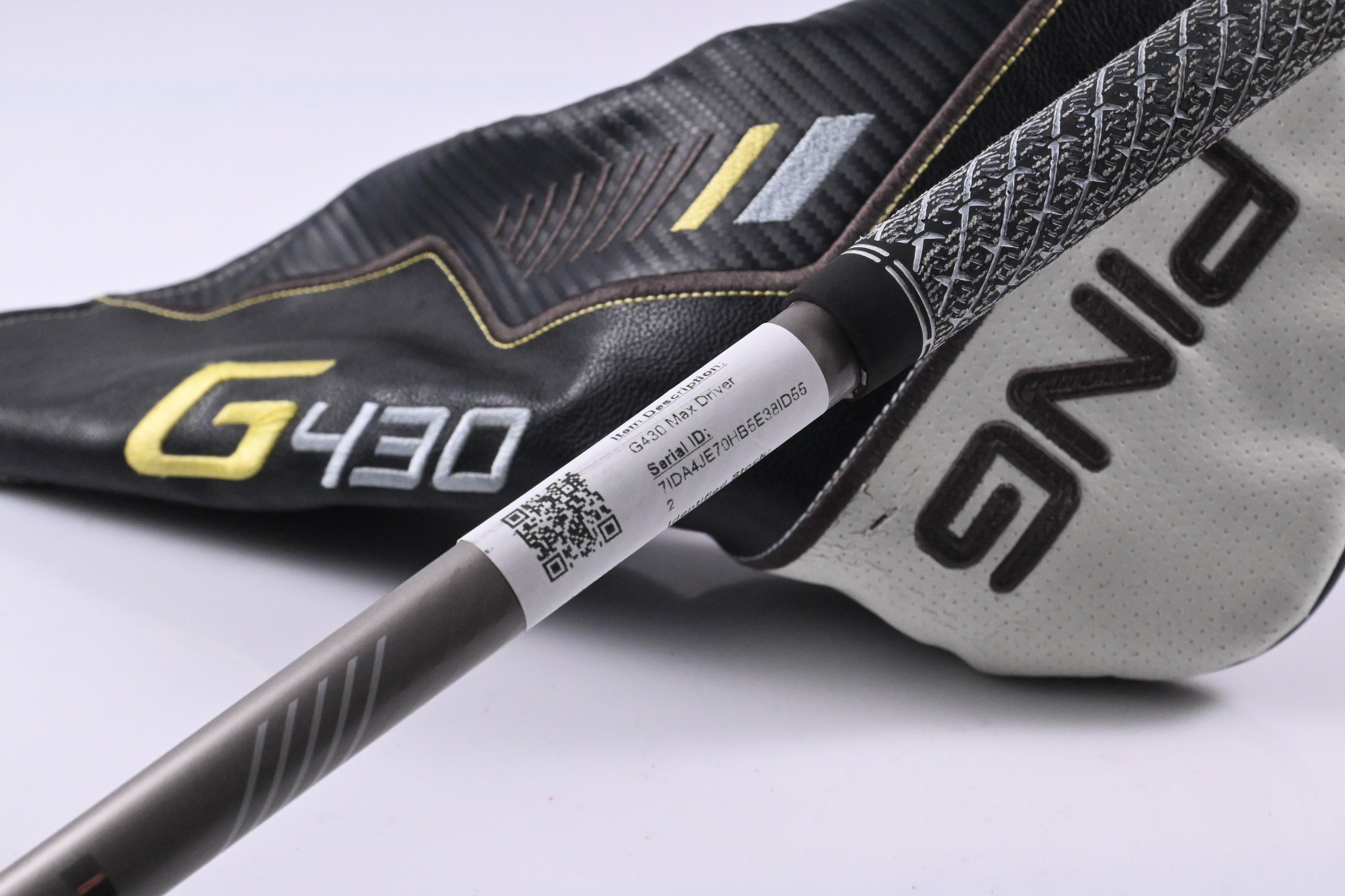 Ping G430 Max Driver / 10.5 Degree / Regular Flex Ping Tour 2.0 Chrome 65 Shaft