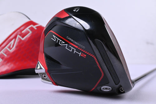 Taylormade Stealth 2 Driver / 10.5 Degree / Stiff Flex Ventus TR Red 5 Shaft