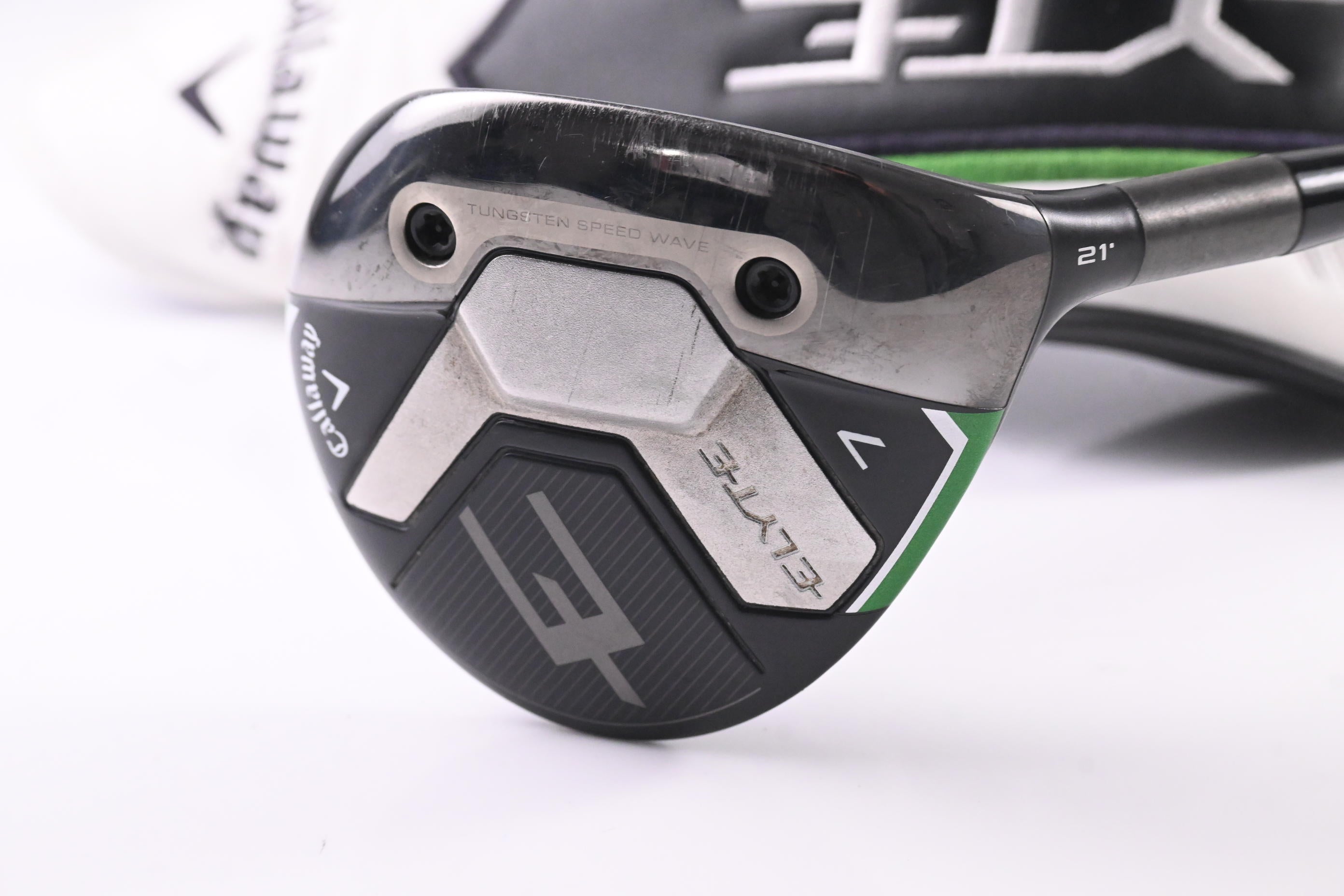 Callaway Elyte #7 Wood / 21 Degree / Regular Flex Denali Charcoal 60 Shaft
