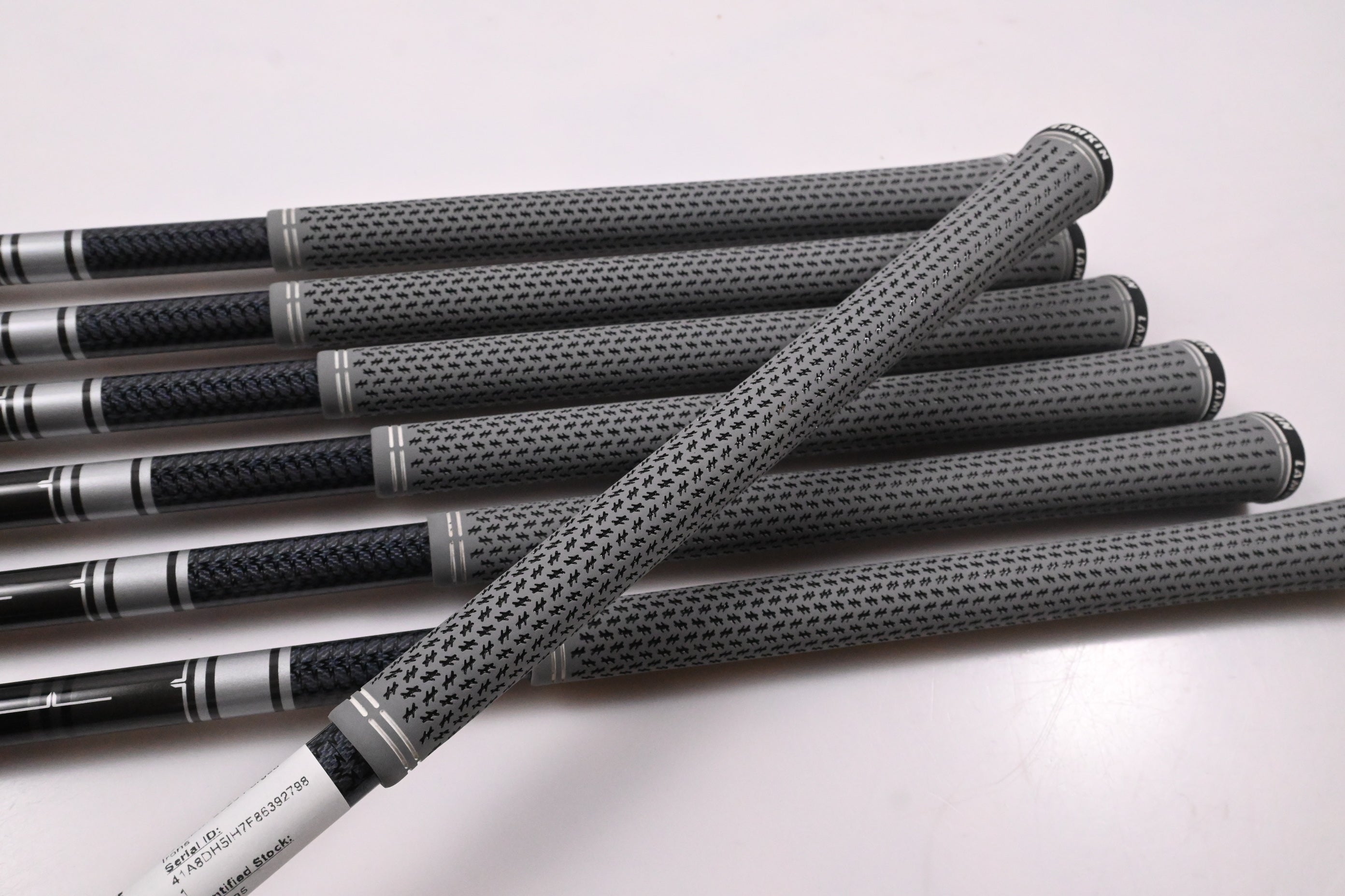 Wilson Dynapwr 2023 Forged Irons / 5-PW+GW / Stiff Flex Tensei AV Silver 70