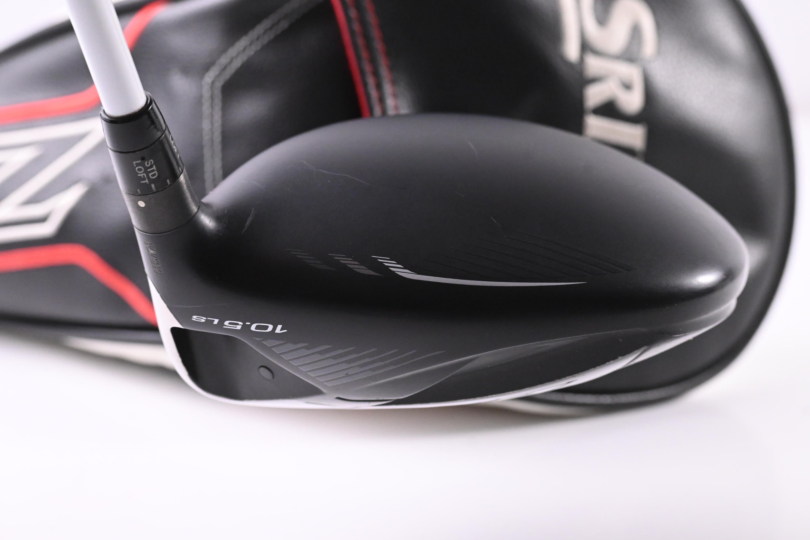 Srixon ZX5 LS Mk II Driver 2023 / 10.5 Degree / Stiff Flex Tour AD HD-6 Shaft