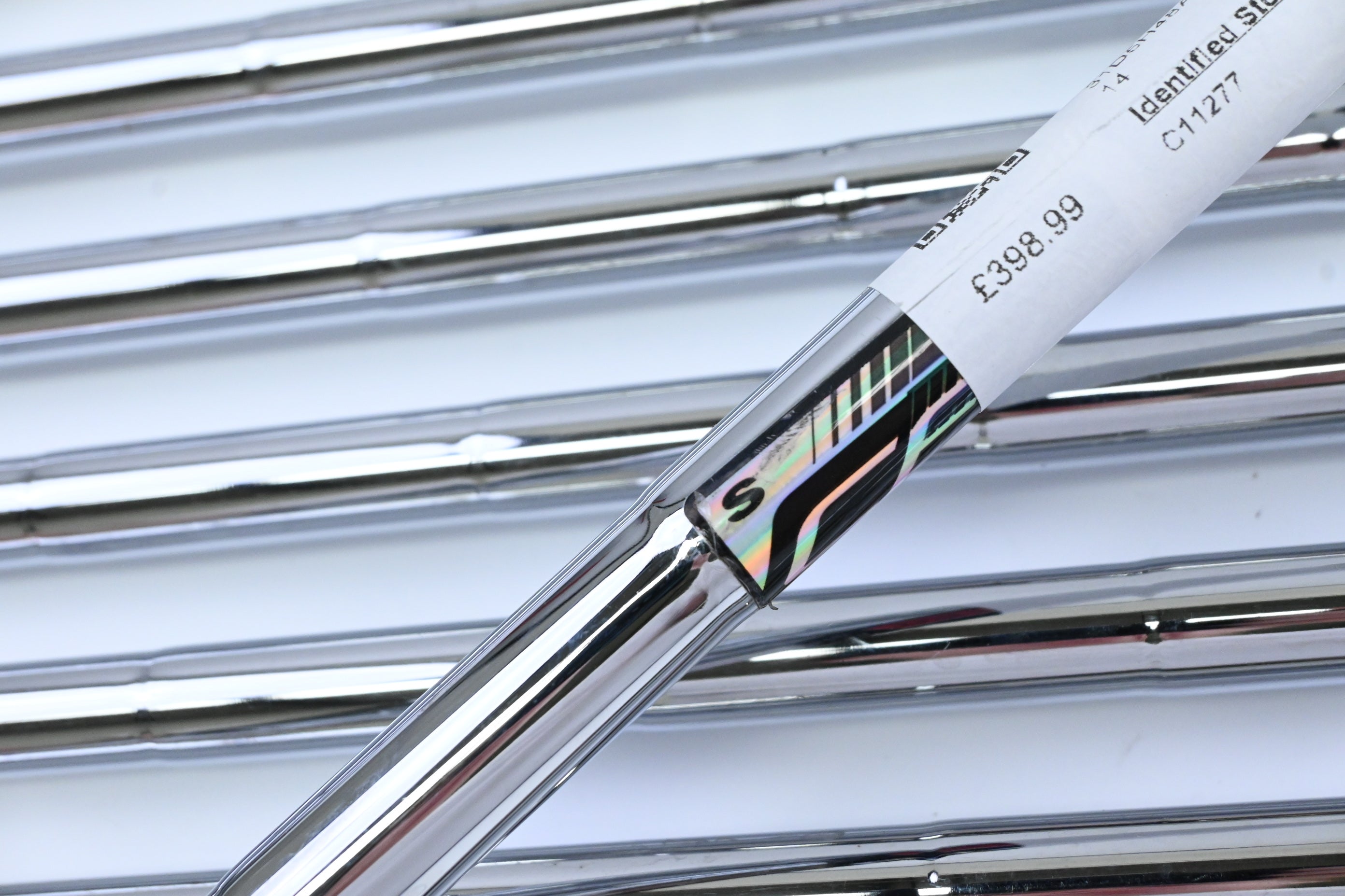 Ping G30 Irons / 4-PW+SW / Blue Dot / Stiff Flex Ping CFS Distance Shafts