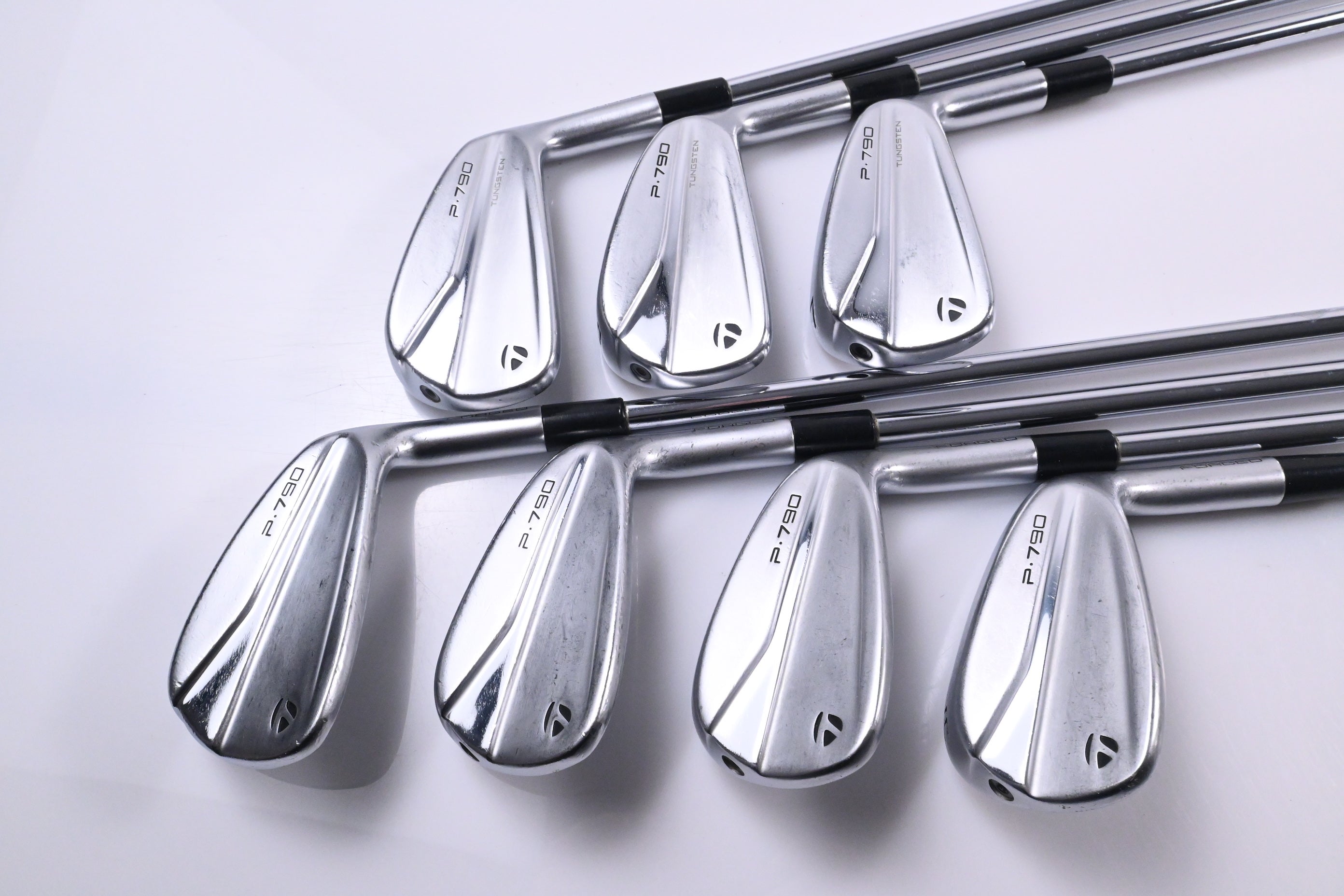 Taylormade P790 2021 Irons / 5-PW+GW / Regular Flex Elevate 95 Shafts