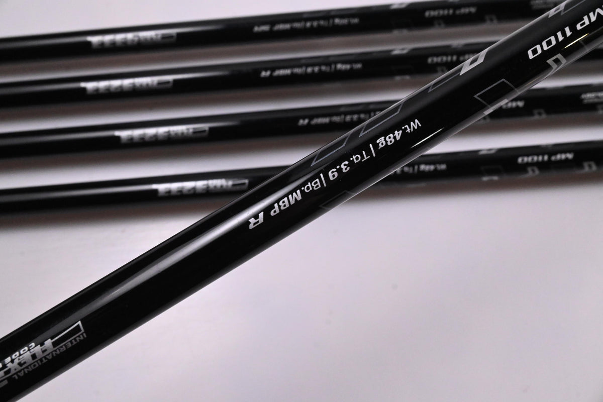 XXIO Eleven Irons / 7-PW+GW / Regular Flex XXIO MP 1100 48 Shafts