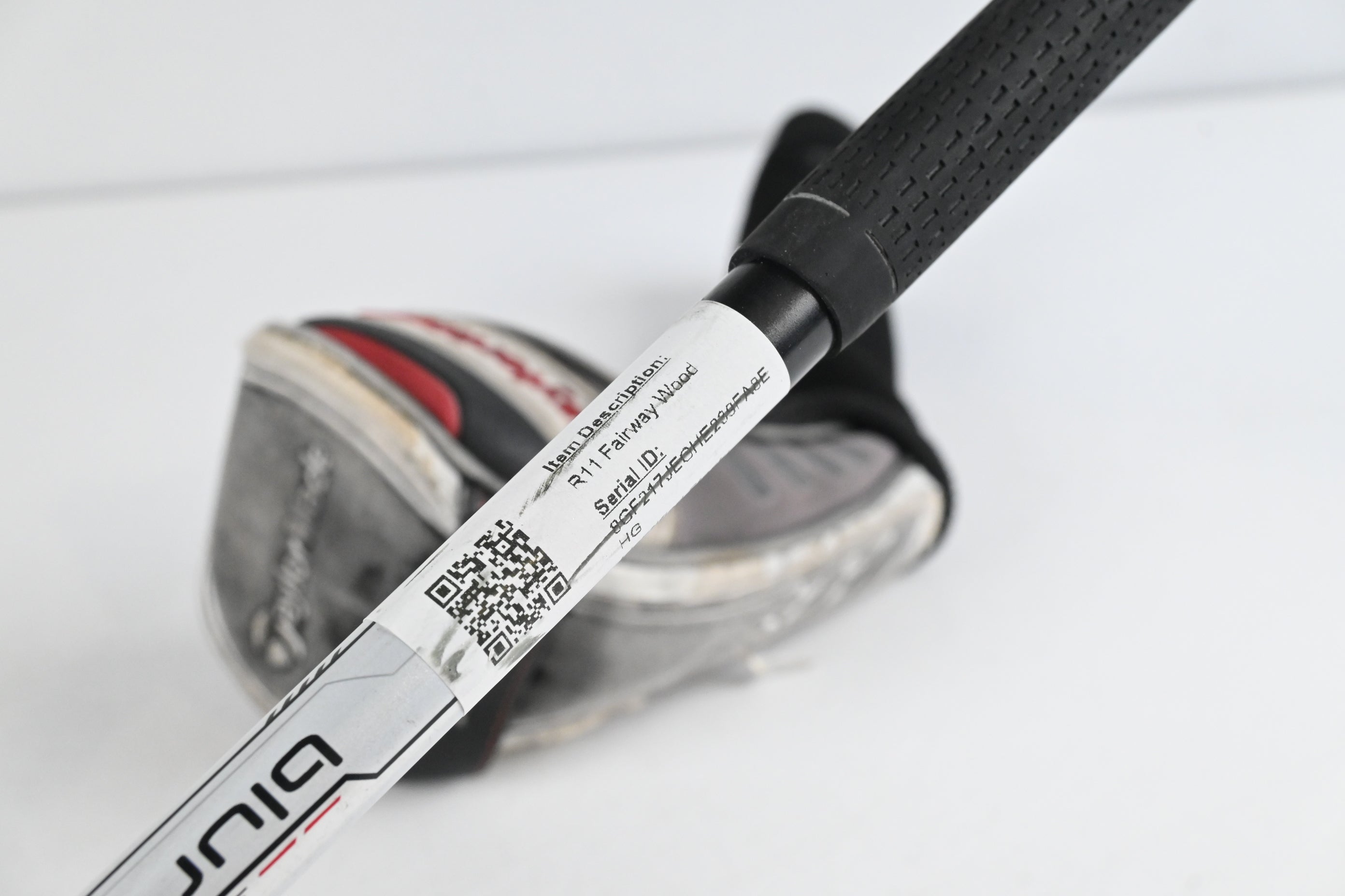 Taylormade R11 Ti #3 Wood / 15.5 Degree / Regular Flex Fujikura Blur 60 Shaft