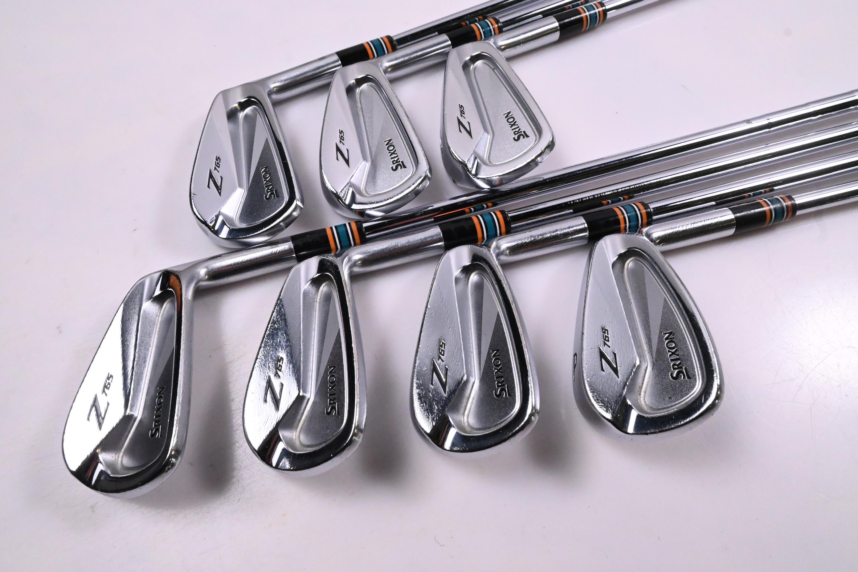 Srixon Z-765 Irons / 4-PW / Stiff Flex Steel Shafts