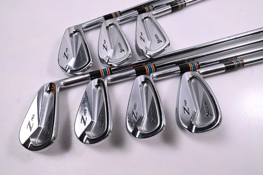 Srixon Z-765 Irons / 4-PW / Stiff Flex Steel Shafts