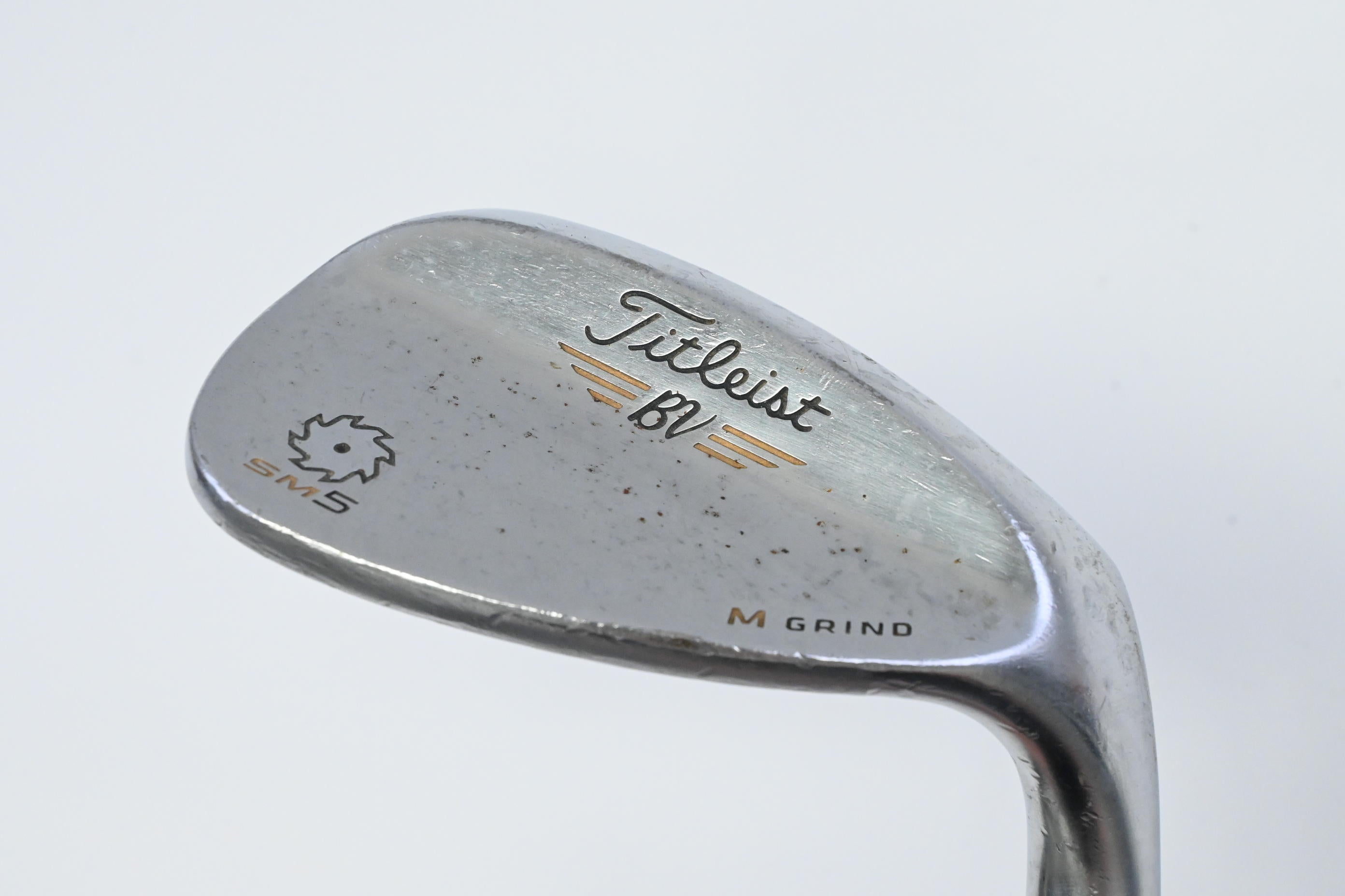 Titleist Vokey SM5 Sand Wedge / 56 Degree / Wedge Flex Dynamic Gold Shaft