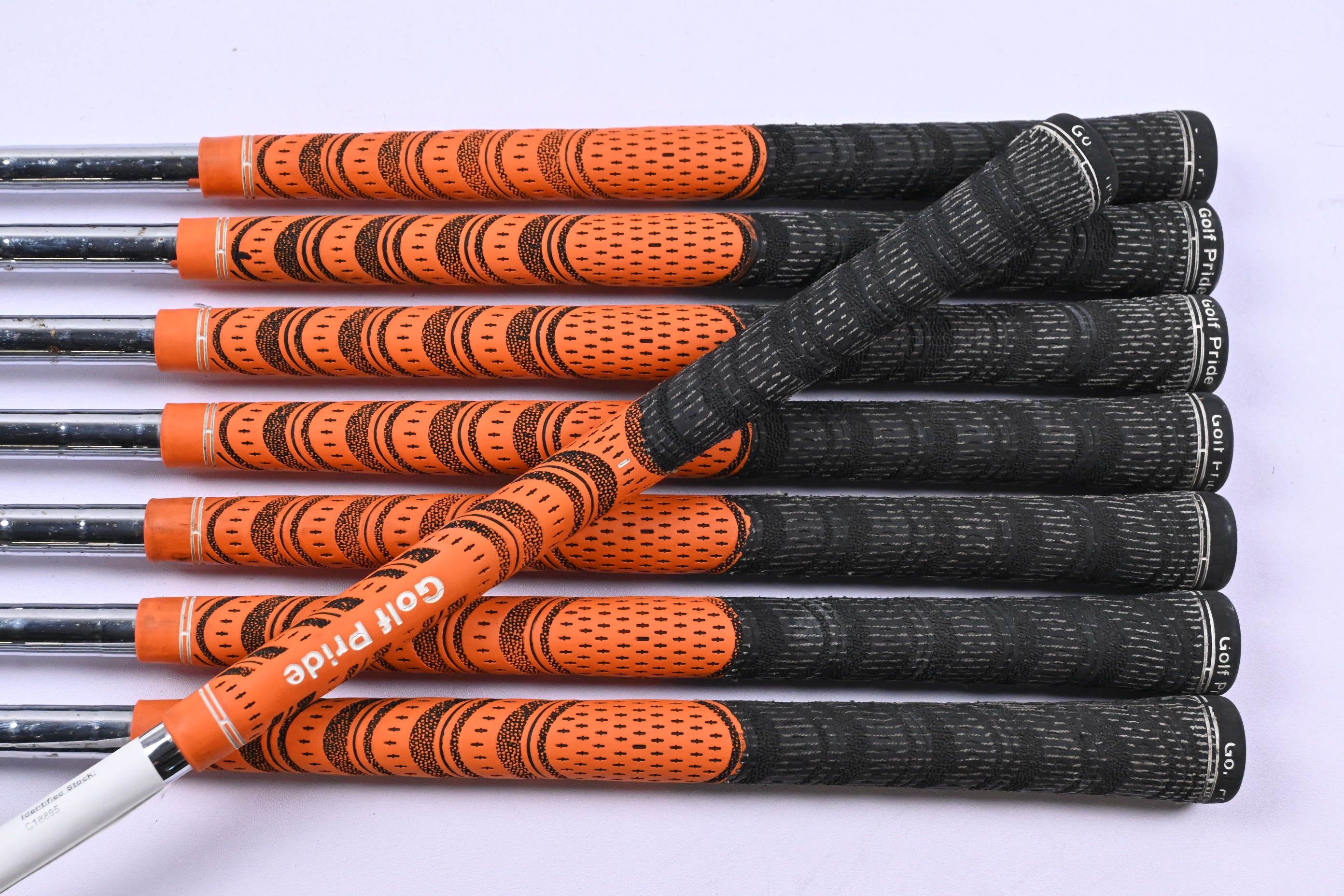 Ping i3 O-Size Irons / 4-PW+SW / Blue Dot / Regular Flex Ping JZ Shafts