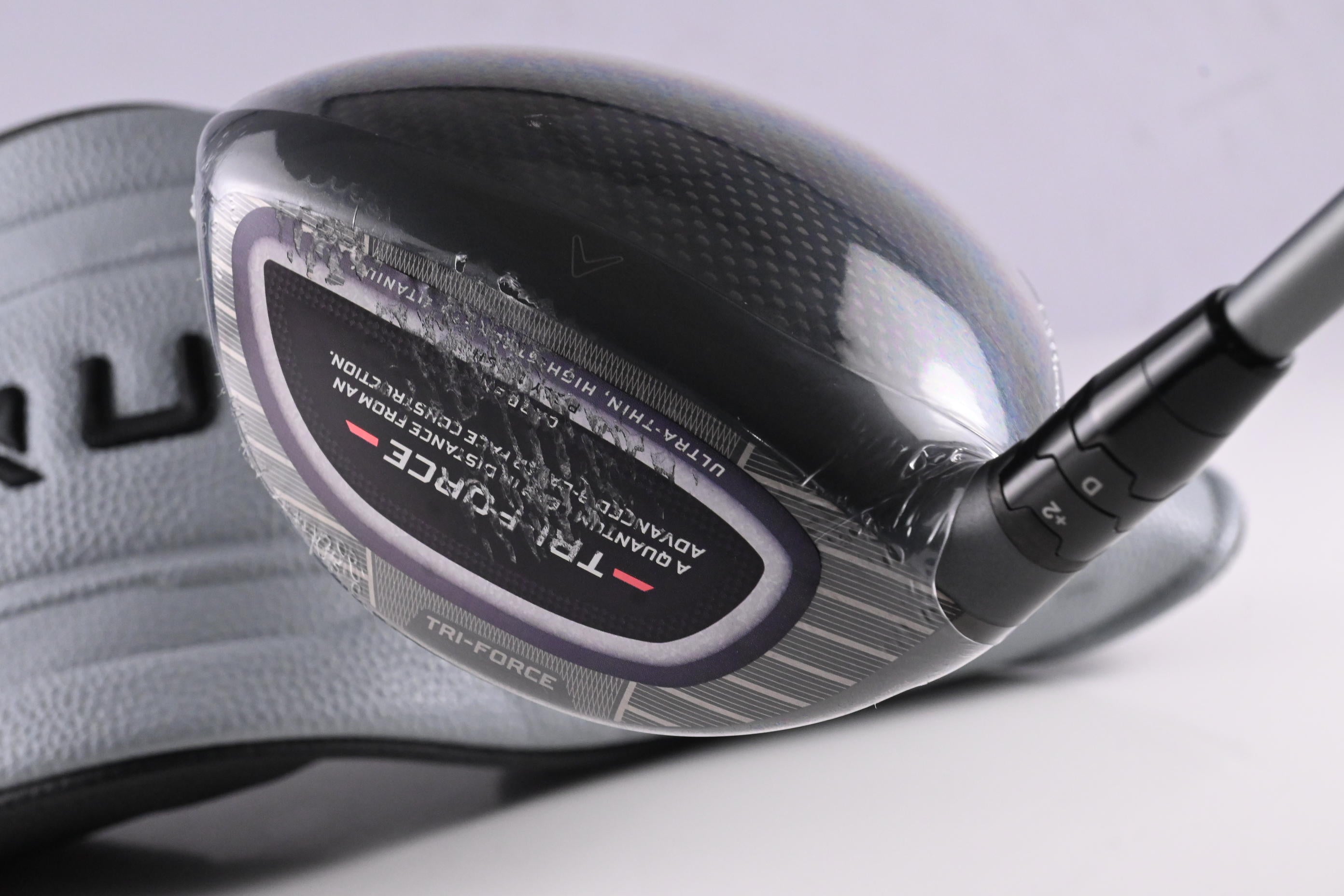 Callaway Quantum Max Driver / 10.5 Degree / Stiff Flex Denali Frost Silver 50