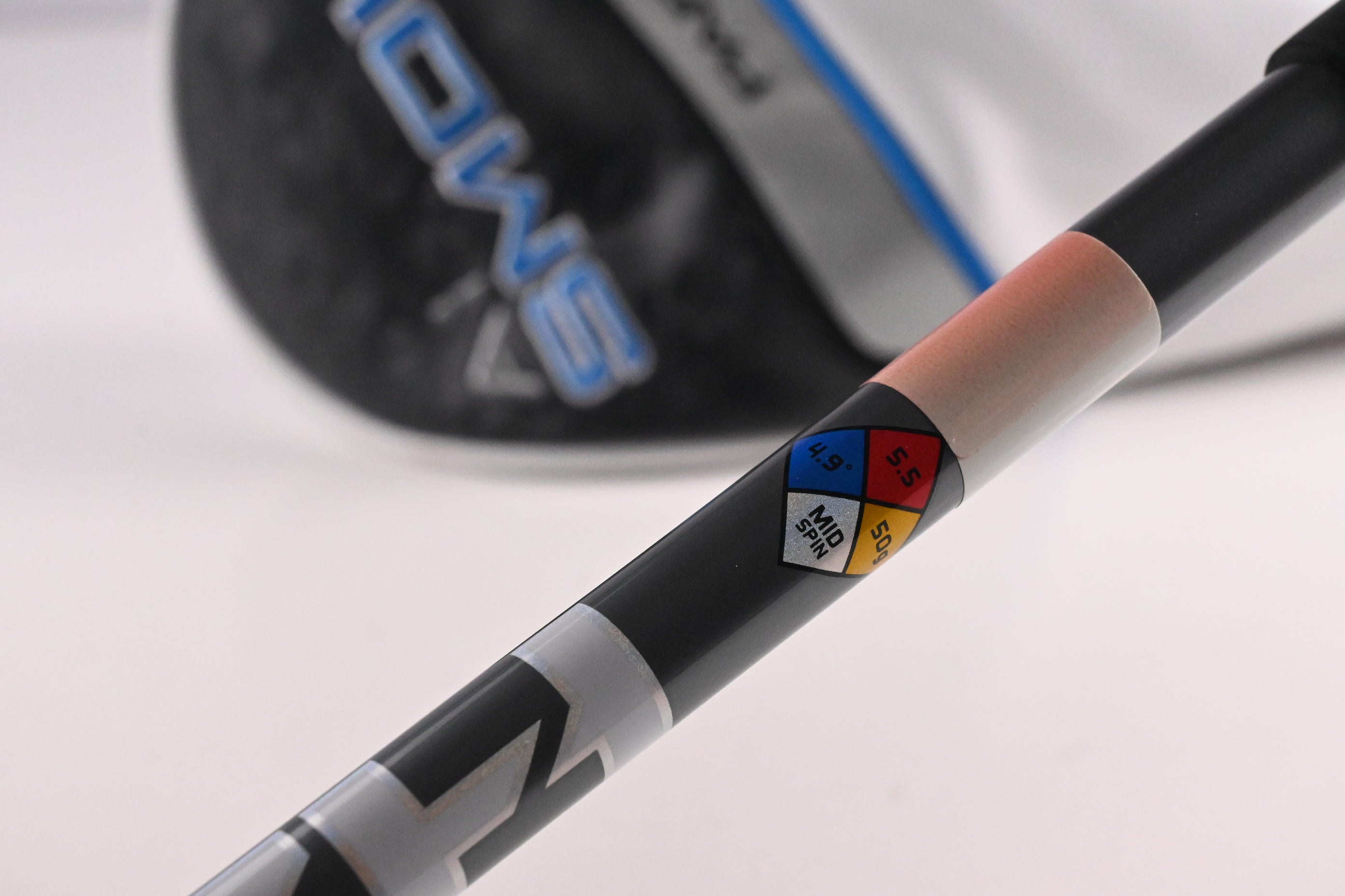 Callaway Paradym Ai Smoke Max Driver / 12 Degree / Regular Flex Hzrdus Silver