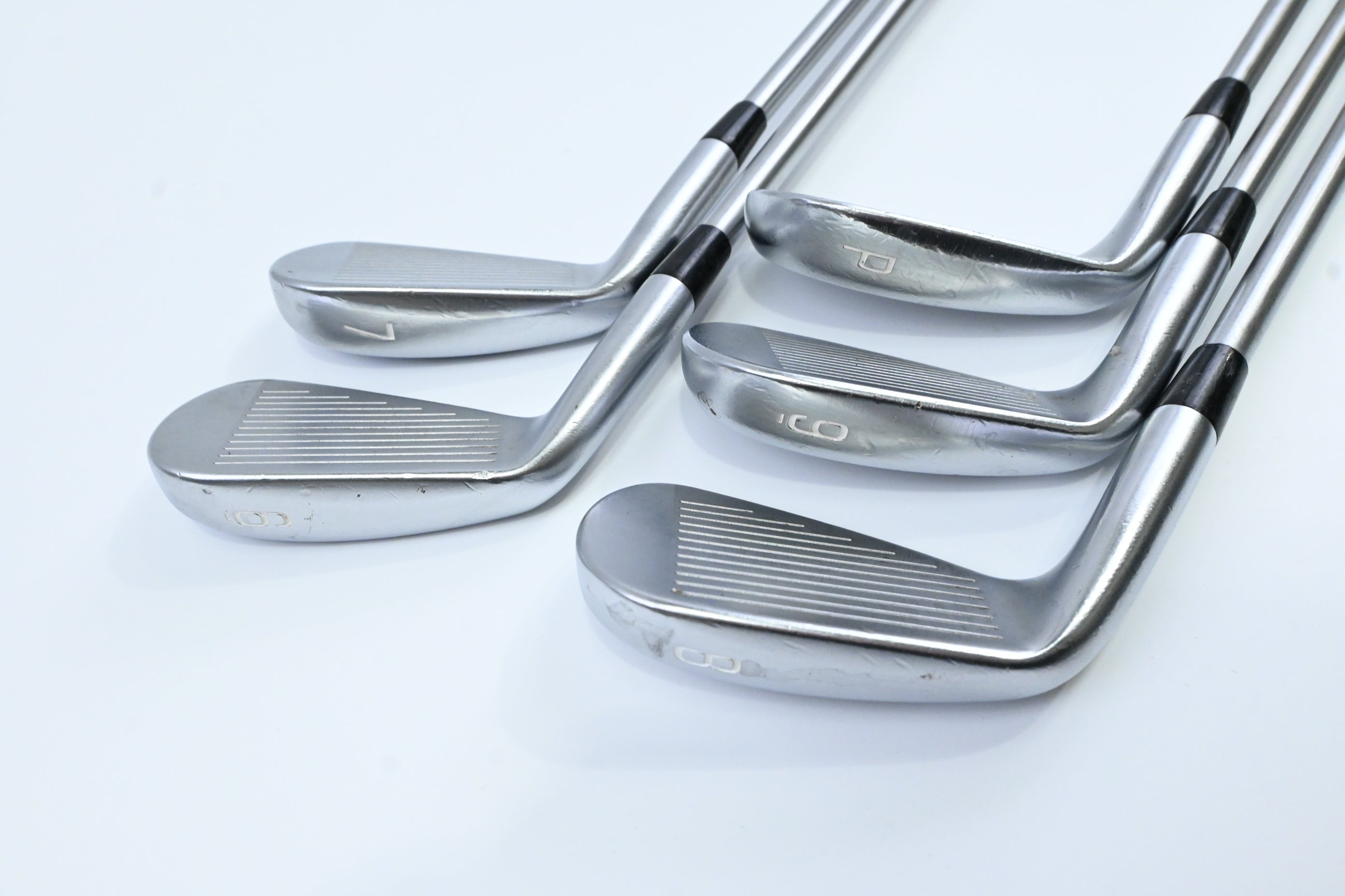 Mizuno JPX 900 Forged Irons / 6-PW / X-Flex KBS C-Taper Lite 115 Shafts
