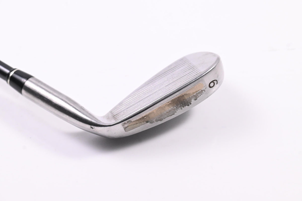 Left Hand Taylormade 360 #9 Iron / Regular Flex Taylormade Lite 80 Shaft
