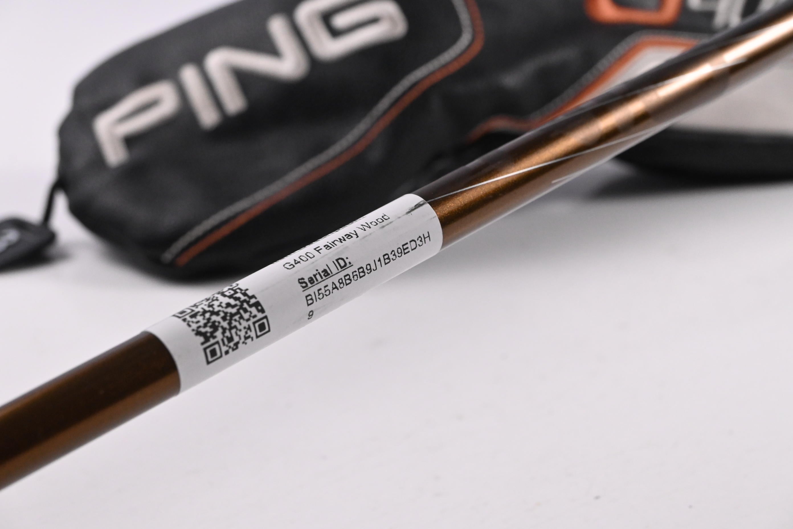Ping G400 #3 Wood / 14.5 Degree / Senior Flex Ping Alta CB 65 Shaft