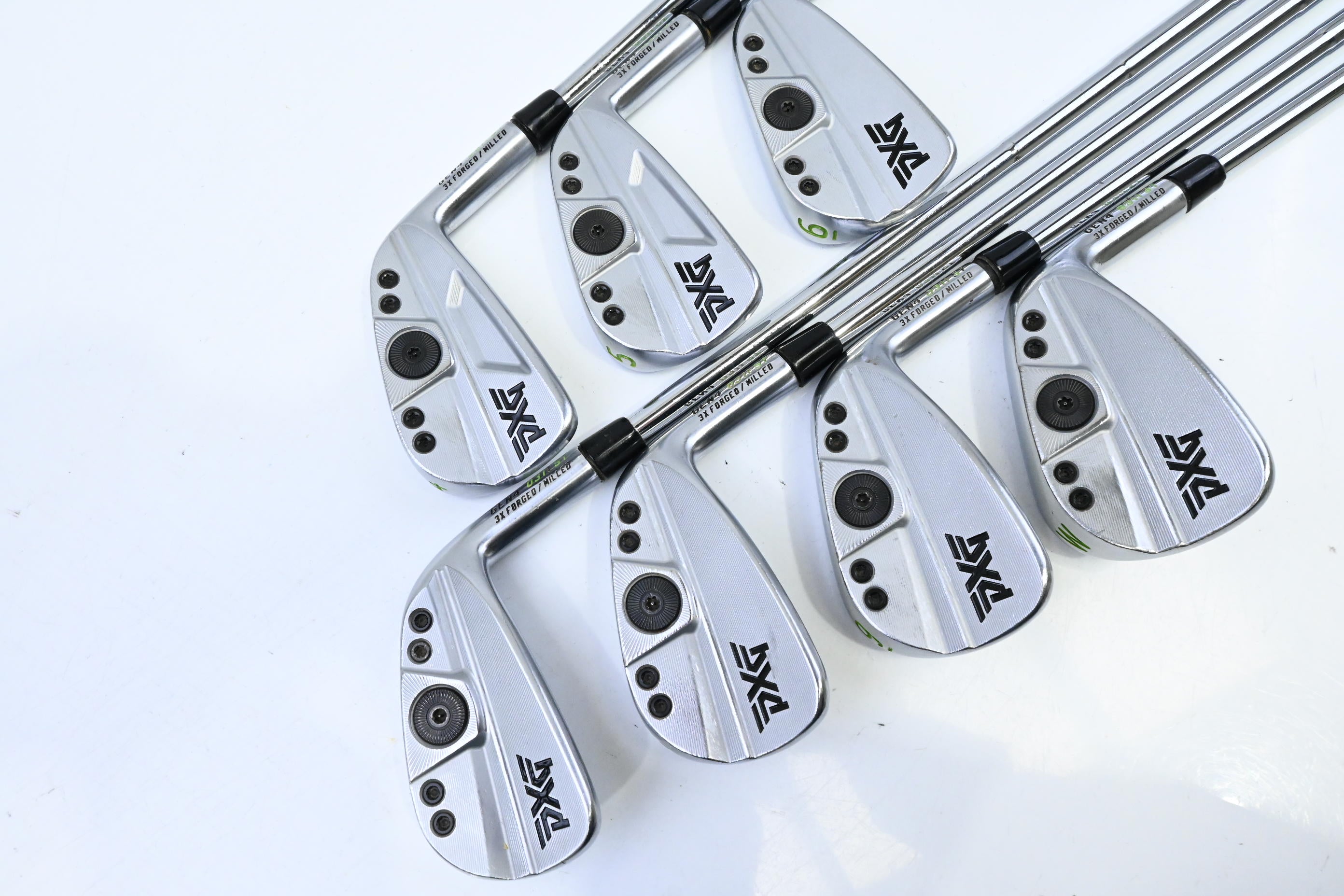 PXG 0311 ST Gen4 Irons / 4-PW / X-Flex Elevate Tour Shafts