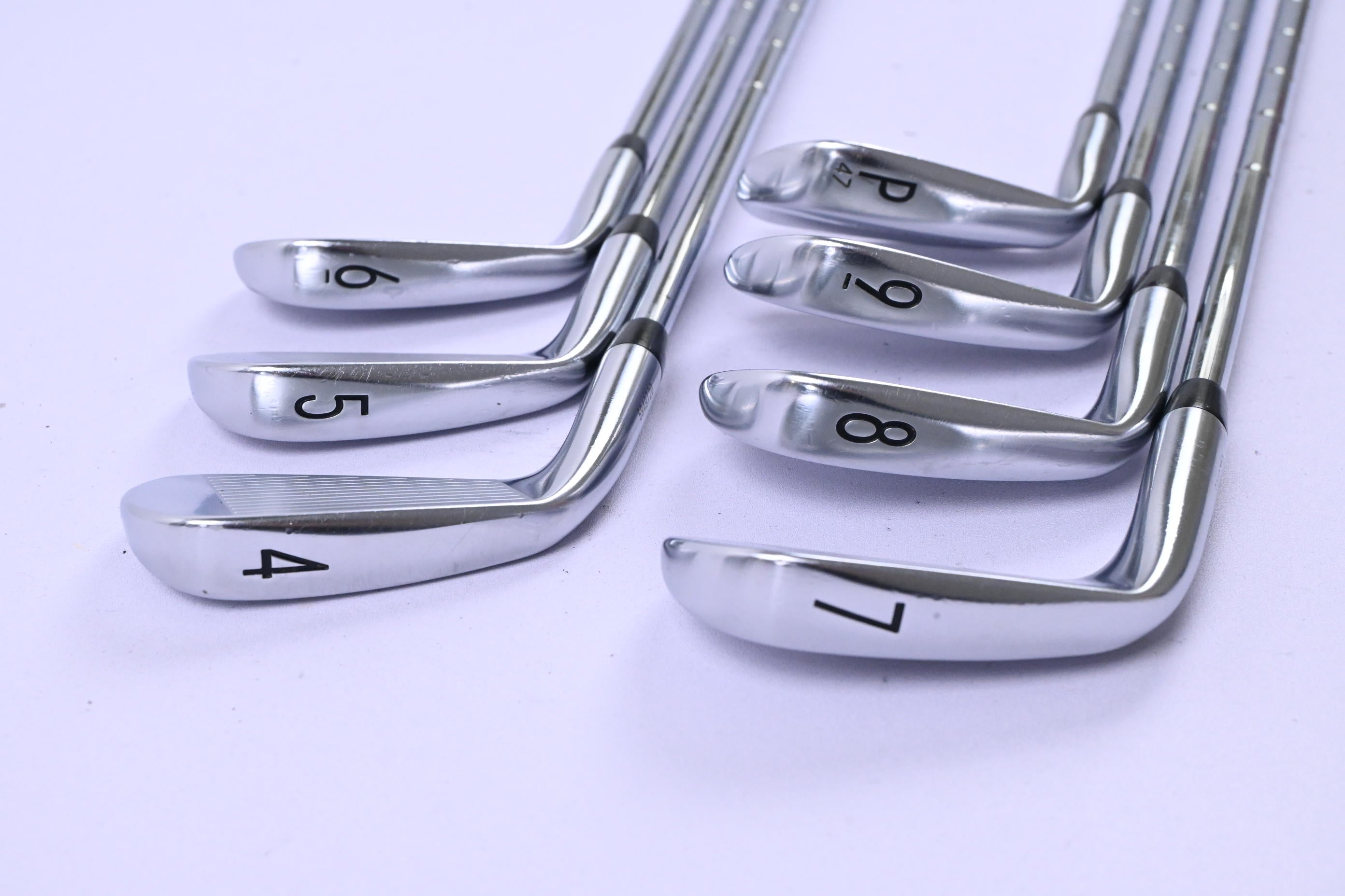 Titleist MB 620 Irons / 4-PW / X-Flex True Temper AMT White X100 Shafts