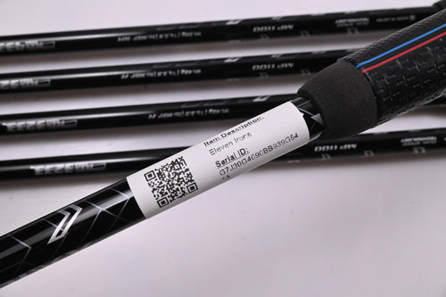 XXIO Eleven Irons / 7-PW+GW / Regular Flex XXIO MP 1100 48 Shafts