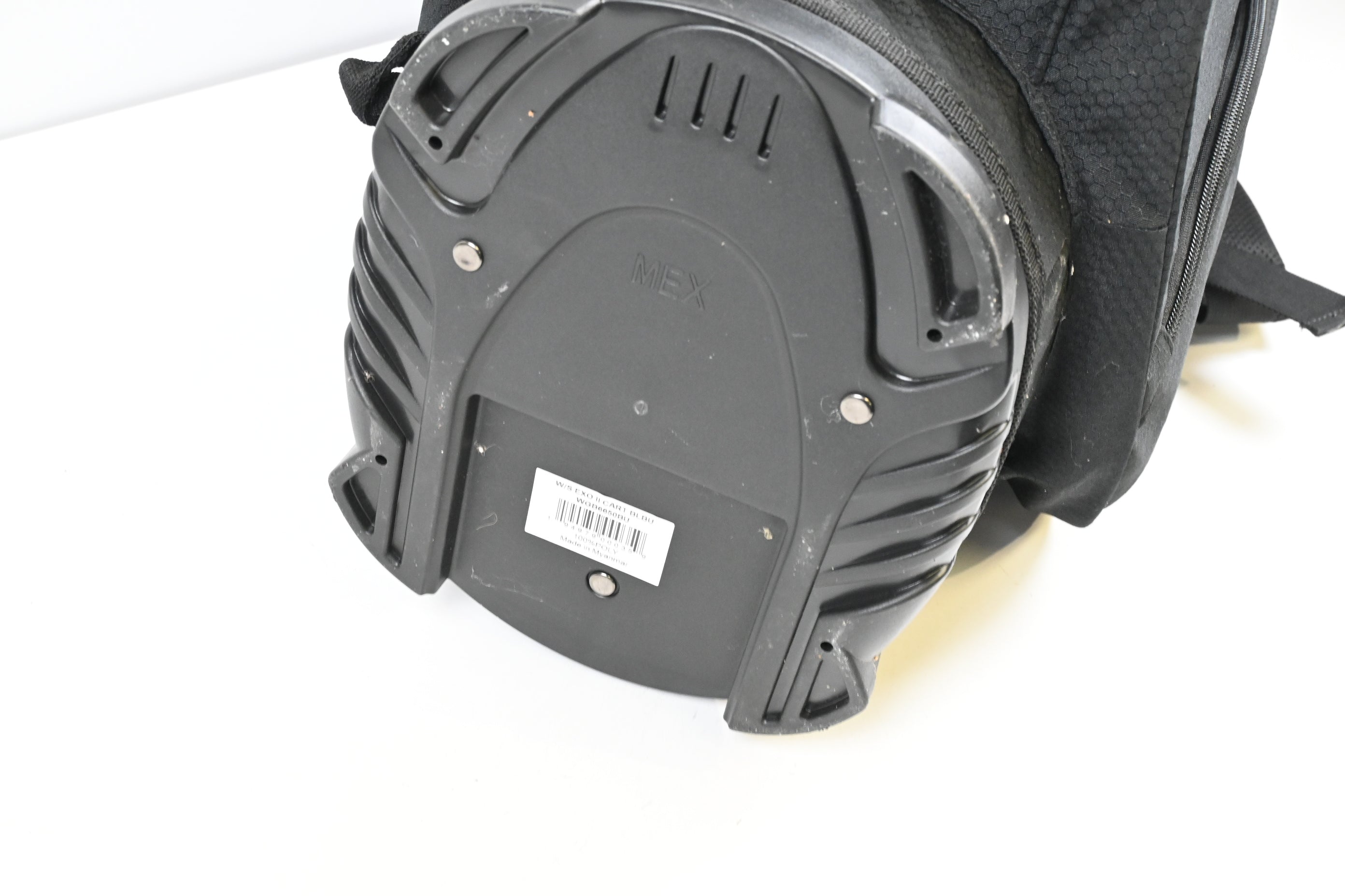 Wilson EXO Cart Bag / 14-Way Divider / Black, Blue & White