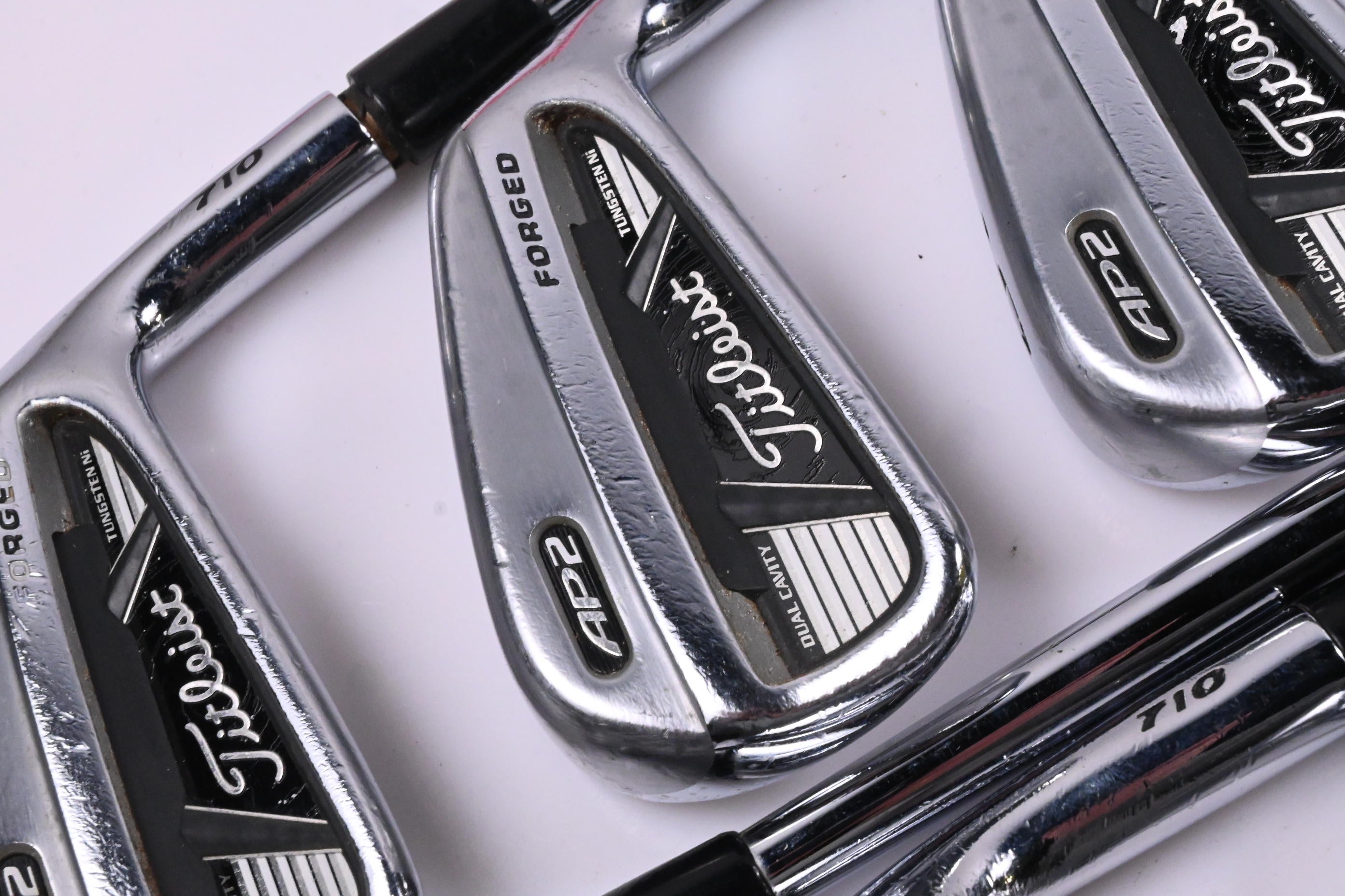 Titleist AP2 710 Irons / 3-PW / X-Flex Dynamic Gold X100 Shafts