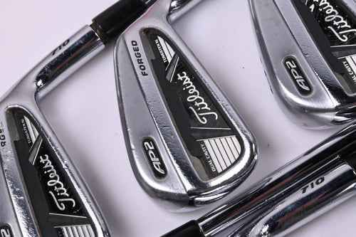 Titleist AP2 710 Irons / 3-PW / X-Flex Dynamic Gold X100 Shafts