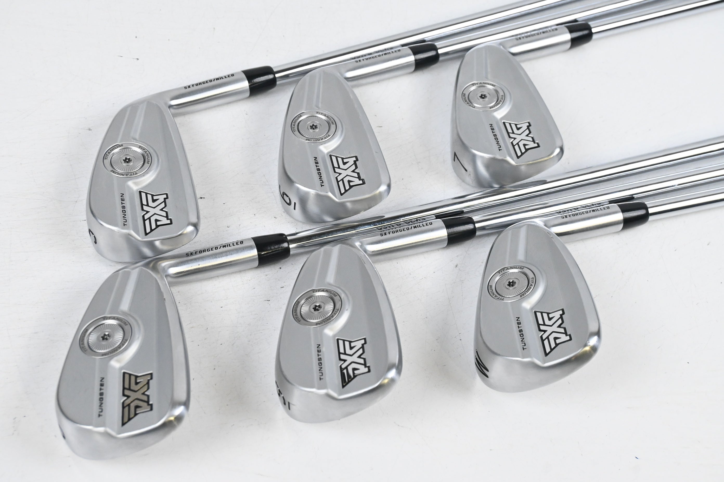 PXG 0311 X Gen7 Irons / 5-PW / Regular Flex KBS S-Taper Lite Shafts