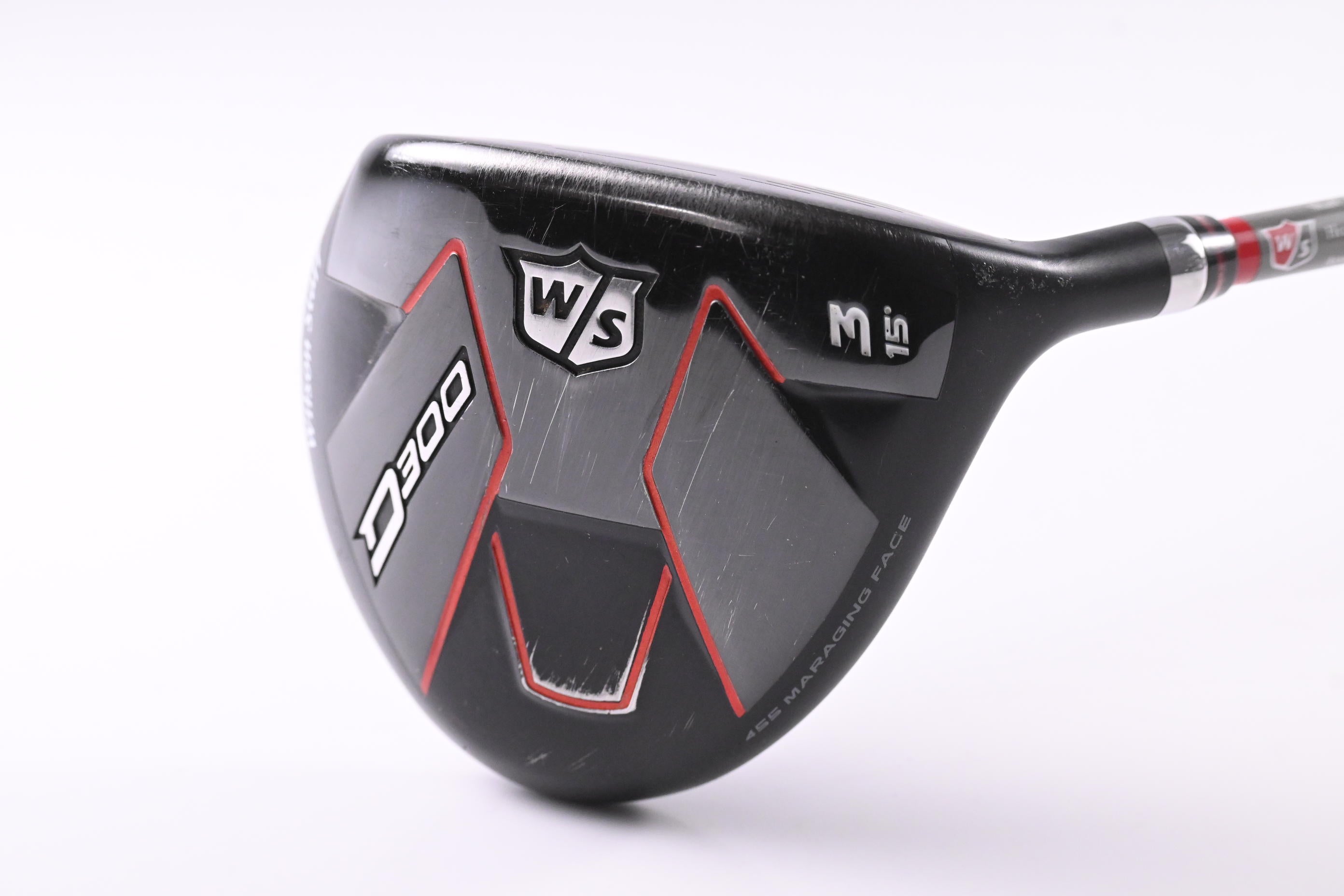 Wilson Staff D300 #3 Wood / 15 Degree / Regular Flex Matrix Ozik Speed Rulz 49