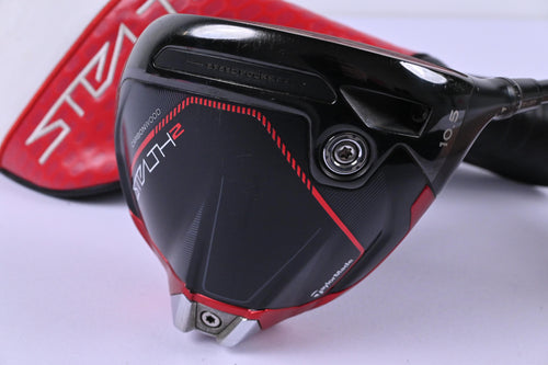 Taylormade Stealth 2 Driver / 10.5 Degree / Stiff Flex Ventus TR Red 5 Shaft