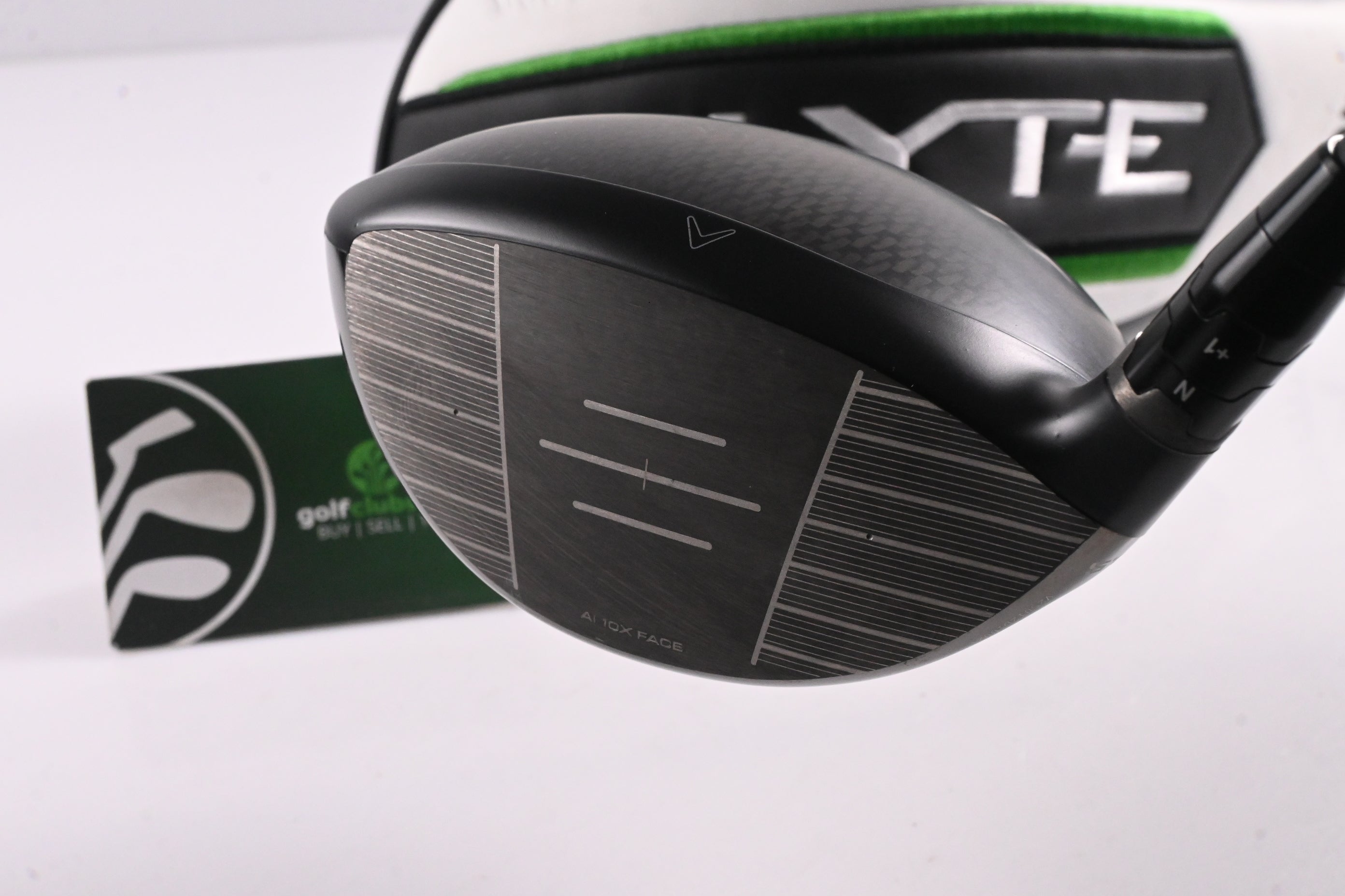 Callaway Elyte X Driver / 10.5 Degree / Senior Flex Vanquish 4 Shaft