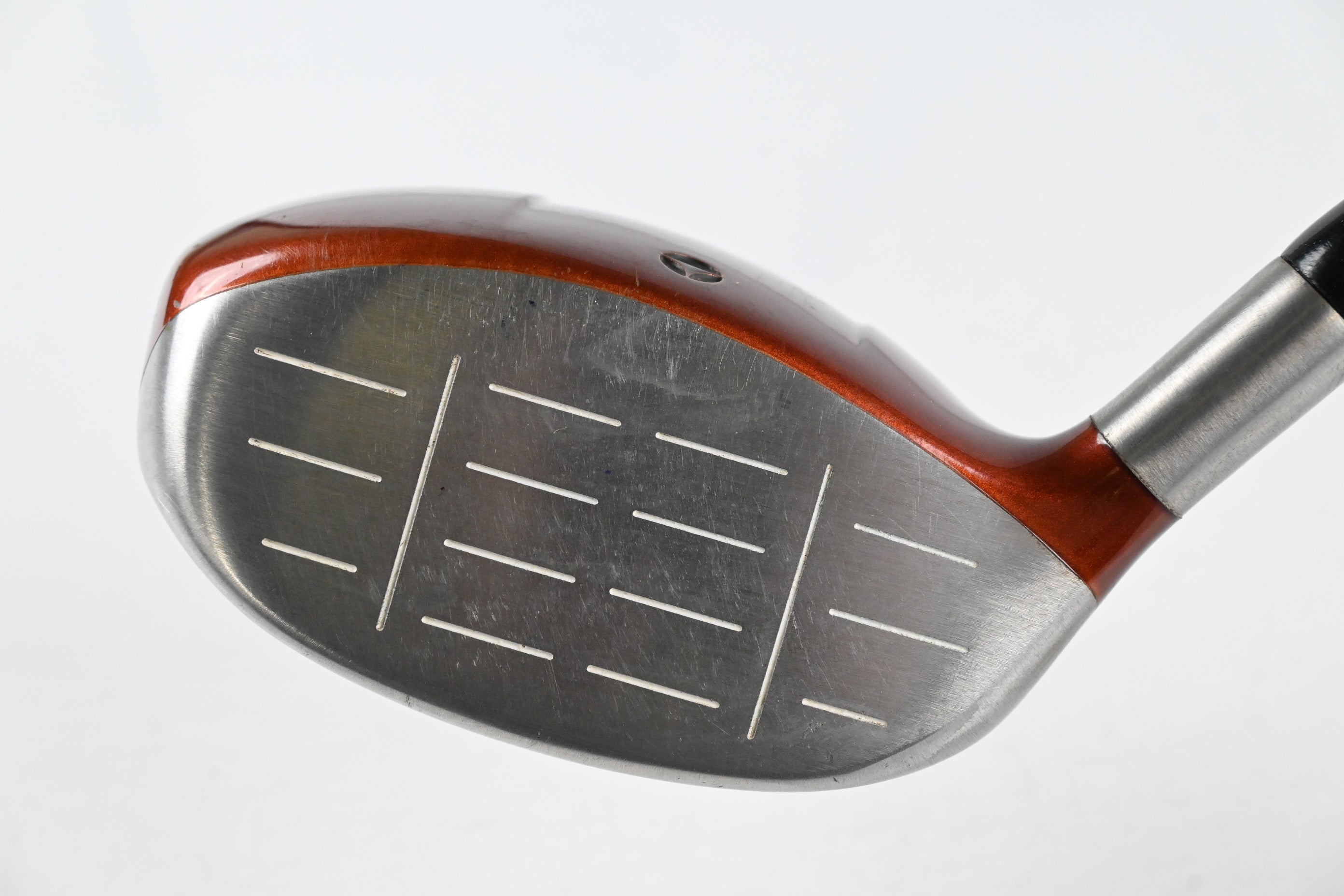 Taylormade Supersteel Driver / 12 Degree / Regular Flex Bubble 80 Shaft