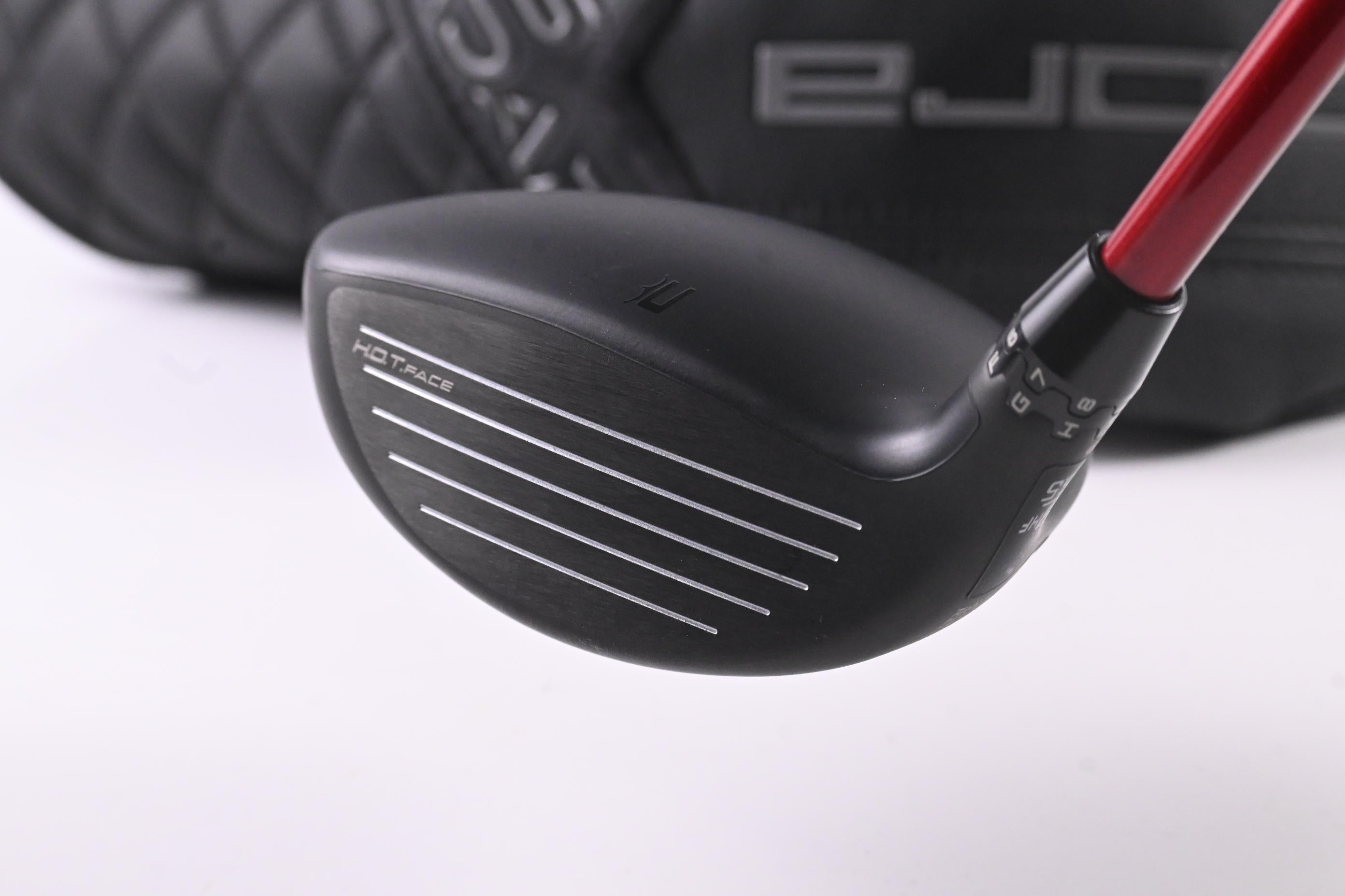 Cobra DS-Adapt X #3 Wood / 16.5 Degree / Stiff Flex Denali Red 50 Shaft