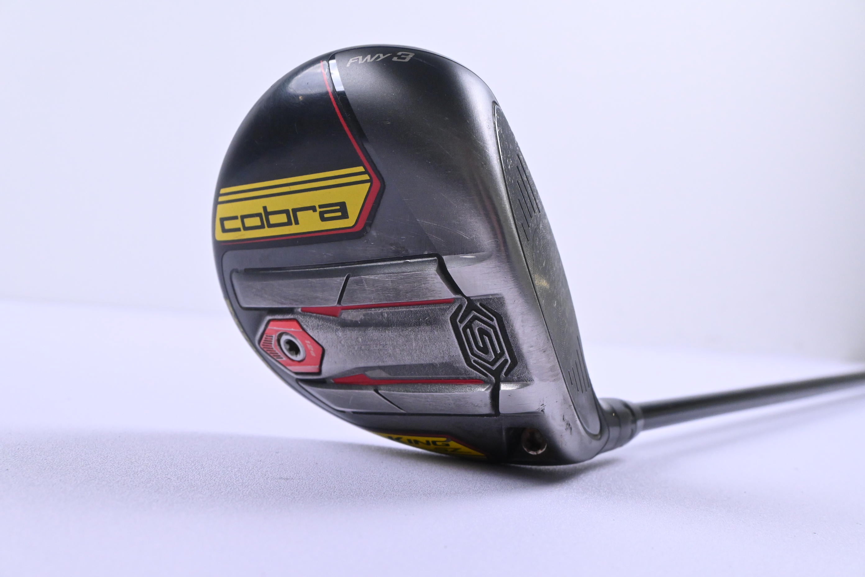 Cobra King Speedzone #3 Wood / 14.5 Degree / Stiff Flex Aldila Rogue 110 MSI